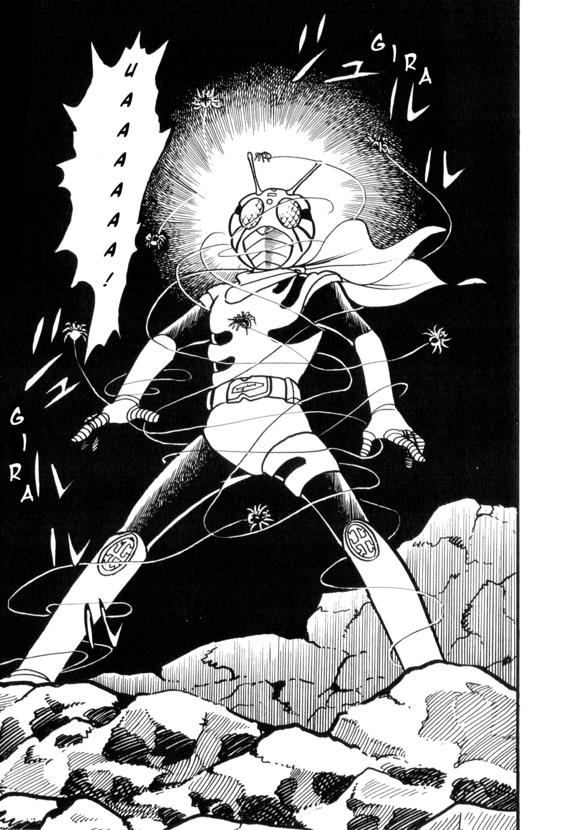 Kamen Rider ZX (Versão de Yuuji Hosoi) Capítulo 1: O nascimento do décimo Rider! 第111页