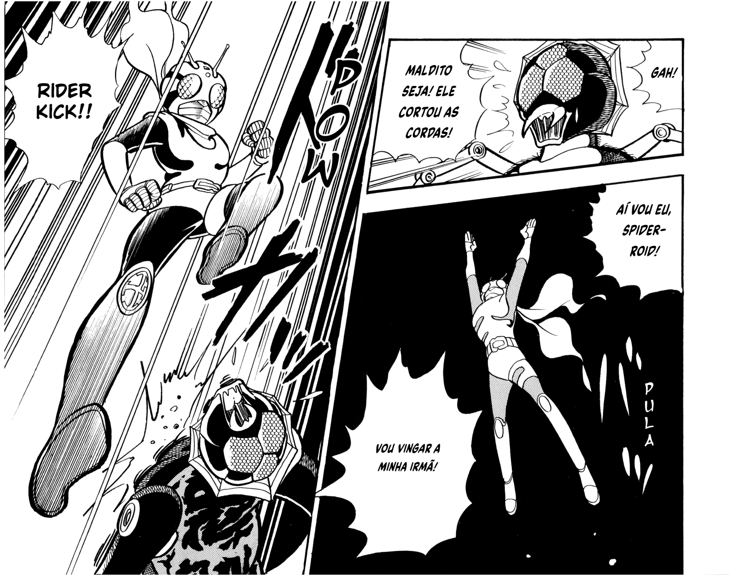 Kamen Rider ZX (Versão de Yuuji Hosoi) Capítulo 1: O nascimento do décimo Rider! 第117页