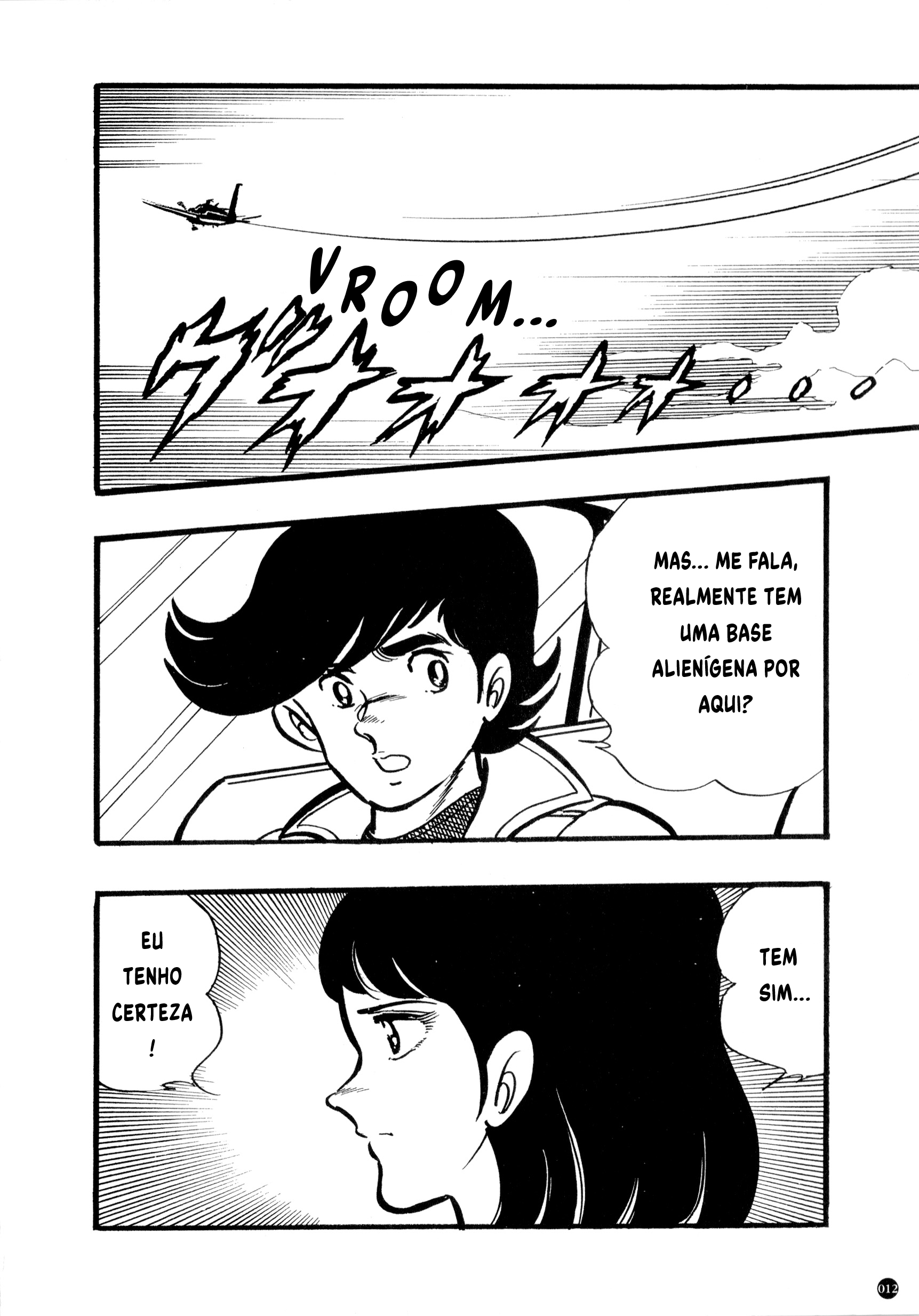 Kamen Rider ZX (Versão de Yuuji Hosoi) Capítulo 1: O nascimento do décimo Rider! 第14页