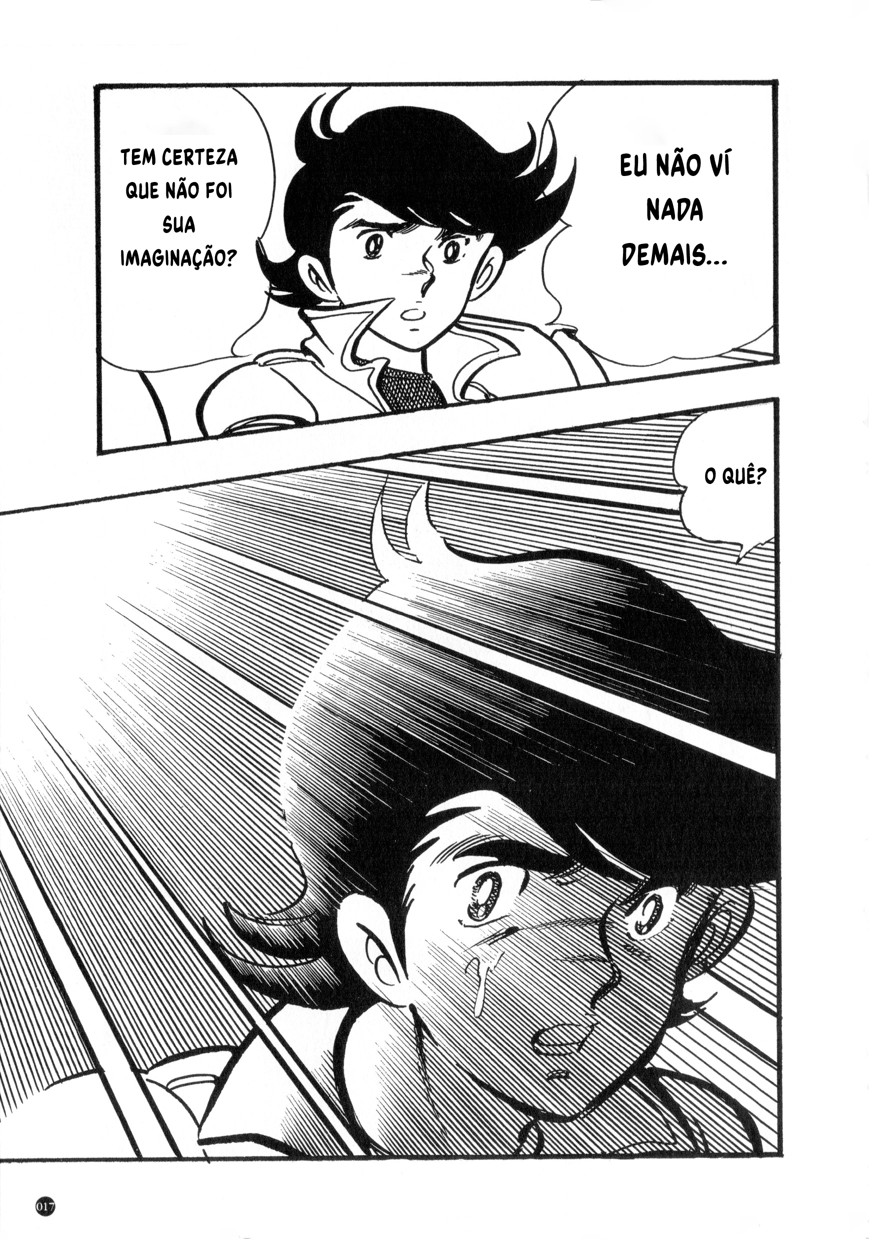 Kamen Rider ZX (Versão de Yuuji Hosoi) Capítulo 1: O nascimento do décimo Rider! 第19页