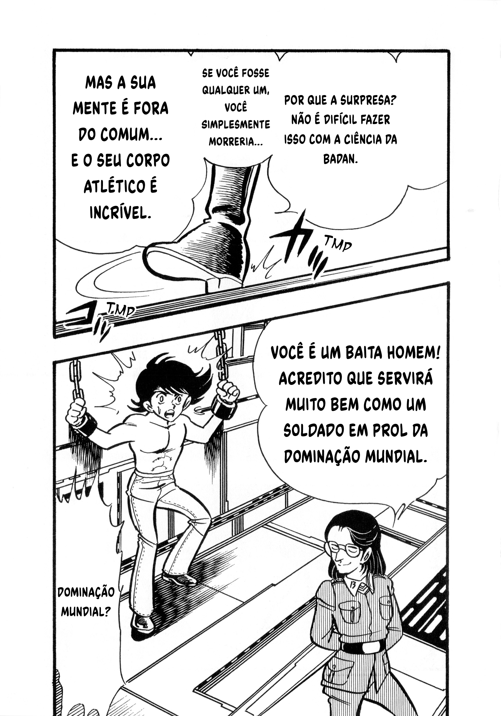 Kamen Rider ZX (Versão de Yuuji Hosoi) Capítulo 1: O nascimento do décimo Rider! 第28页