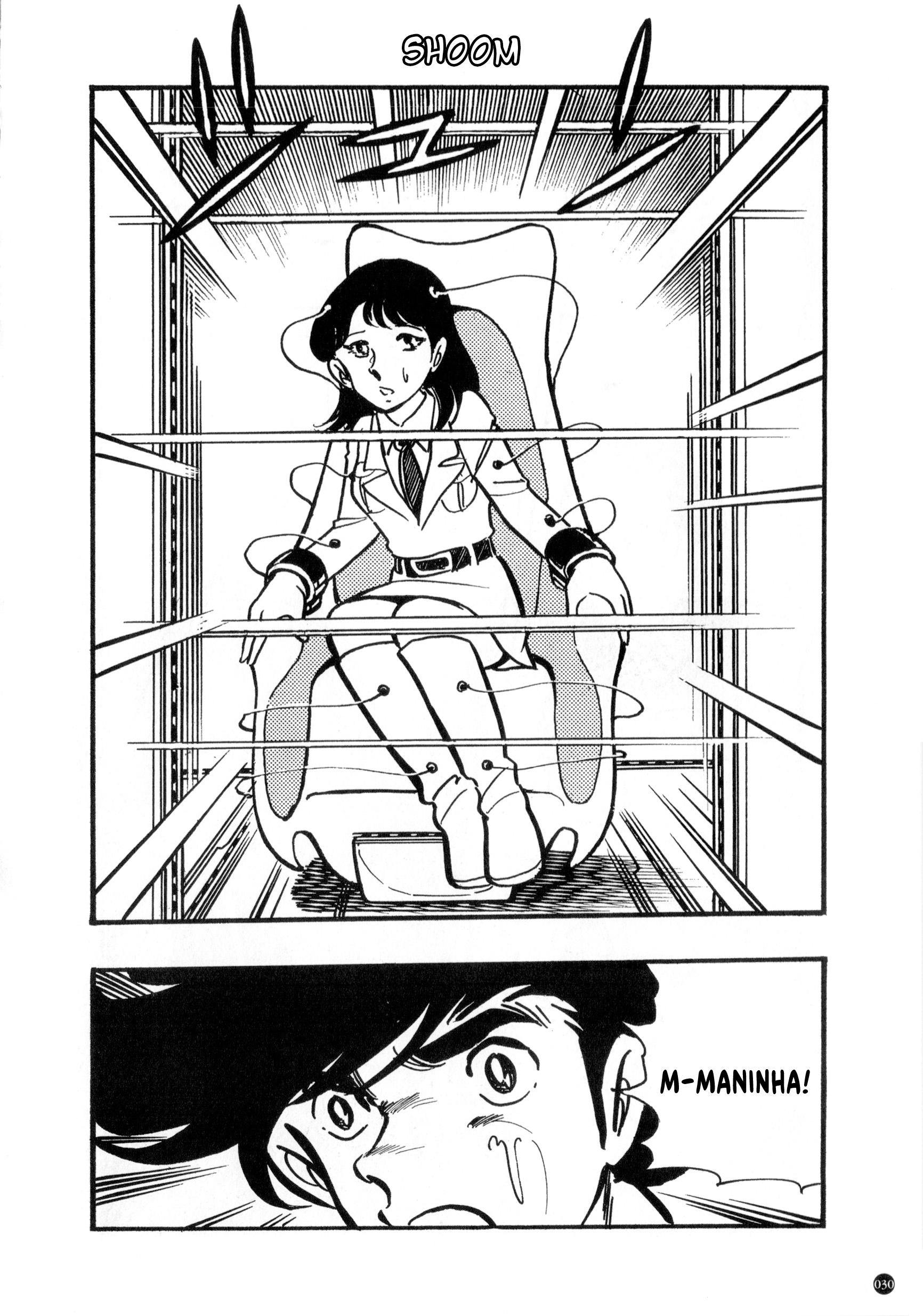 Kamen Rider ZX (Versão de Yuuji Hosoi) Capítulo 1: O nascimento do décimo Rider! 第31页