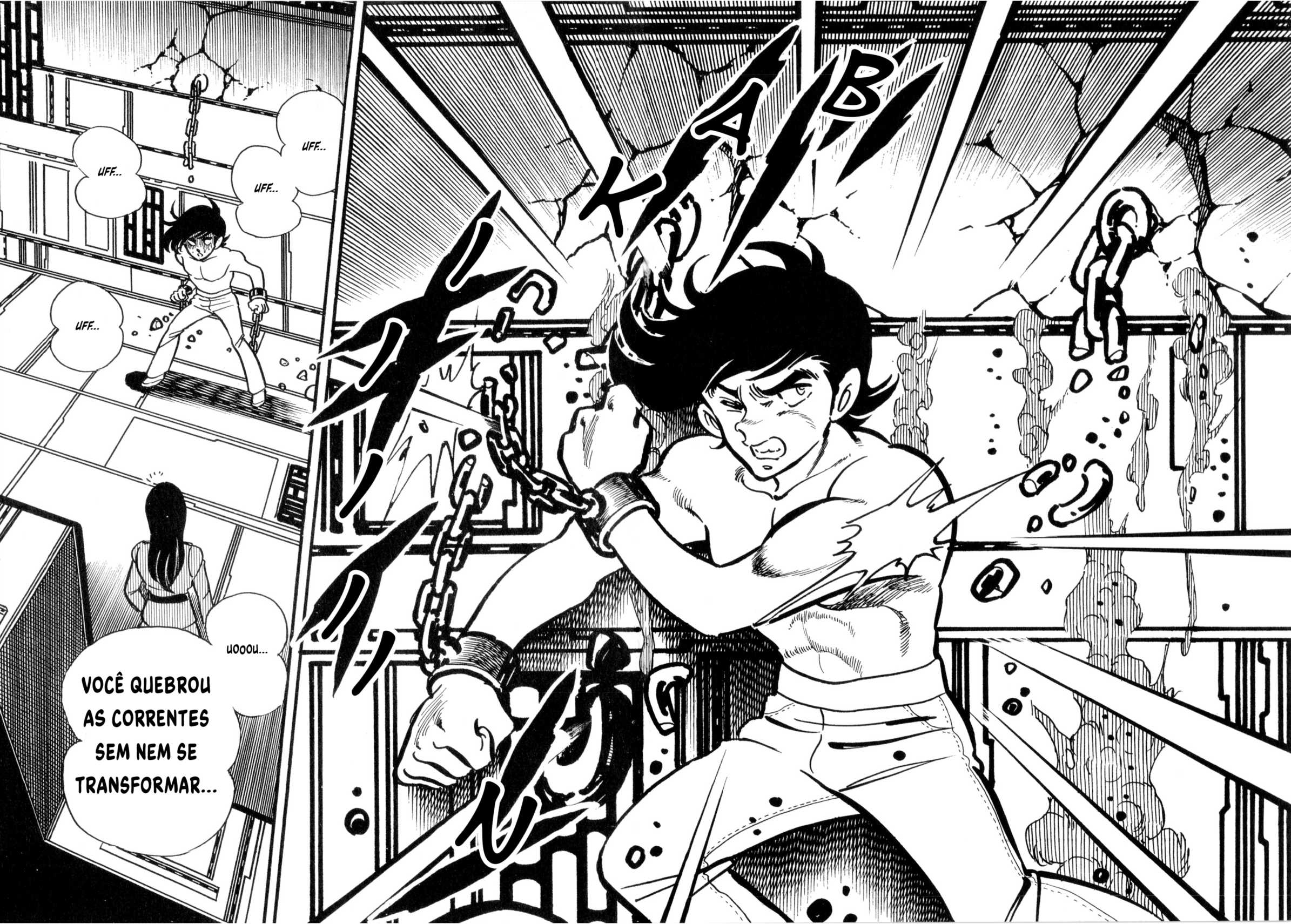 Kamen Rider ZX (Versão de Yuuji Hosoi) Capítulo 1: O nascimento do décimo Rider! 第37页
