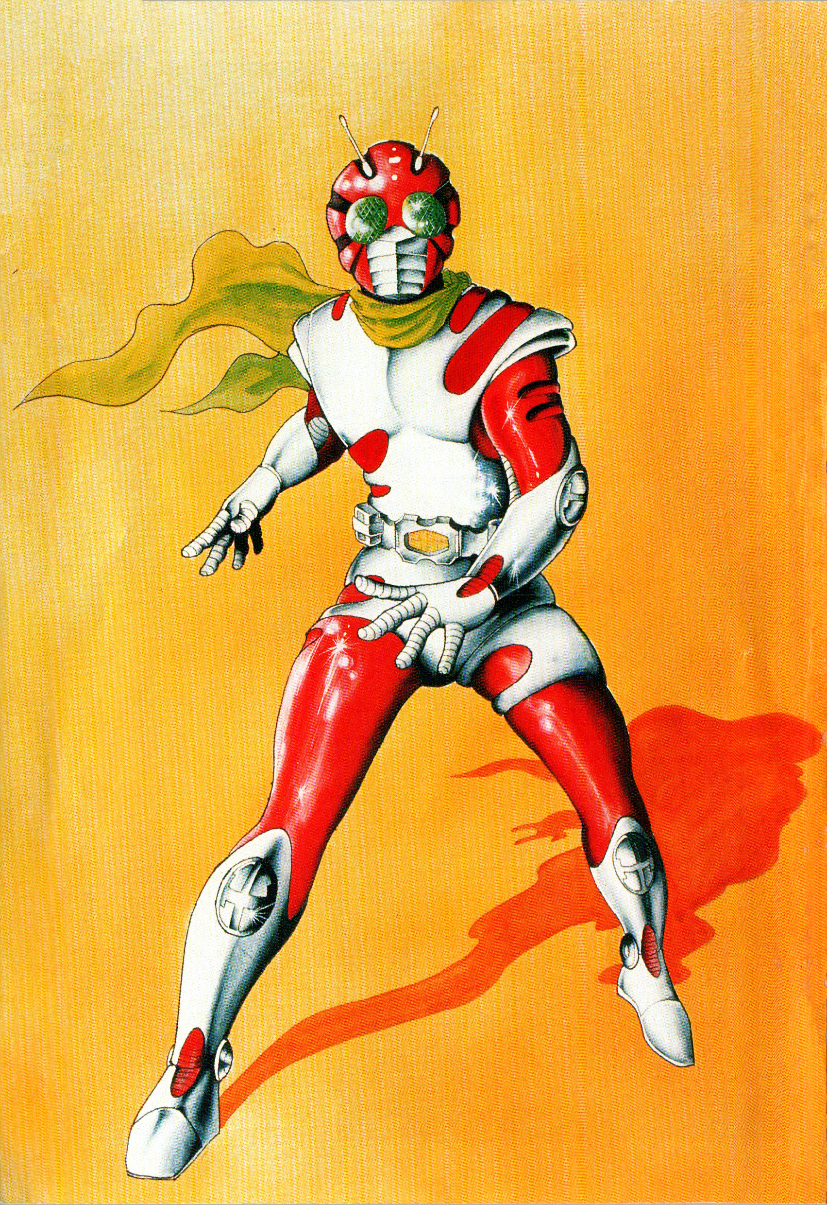 Kamen Rider ZX (Versão de Yuuji Hosoi) Capítulo 1: O nascimento do décimo Rider! 第5页