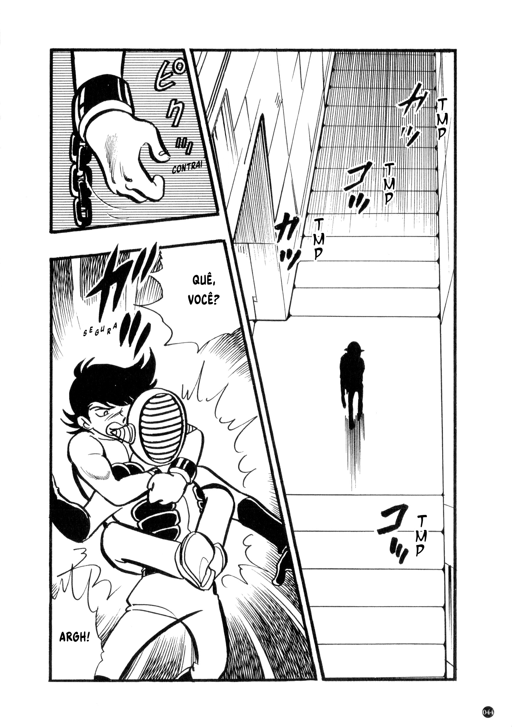 Kamen Rider ZX (Versão de Yuuji Hosoi) Capítulo 1: O nascimento do décimo Rider! 第44页