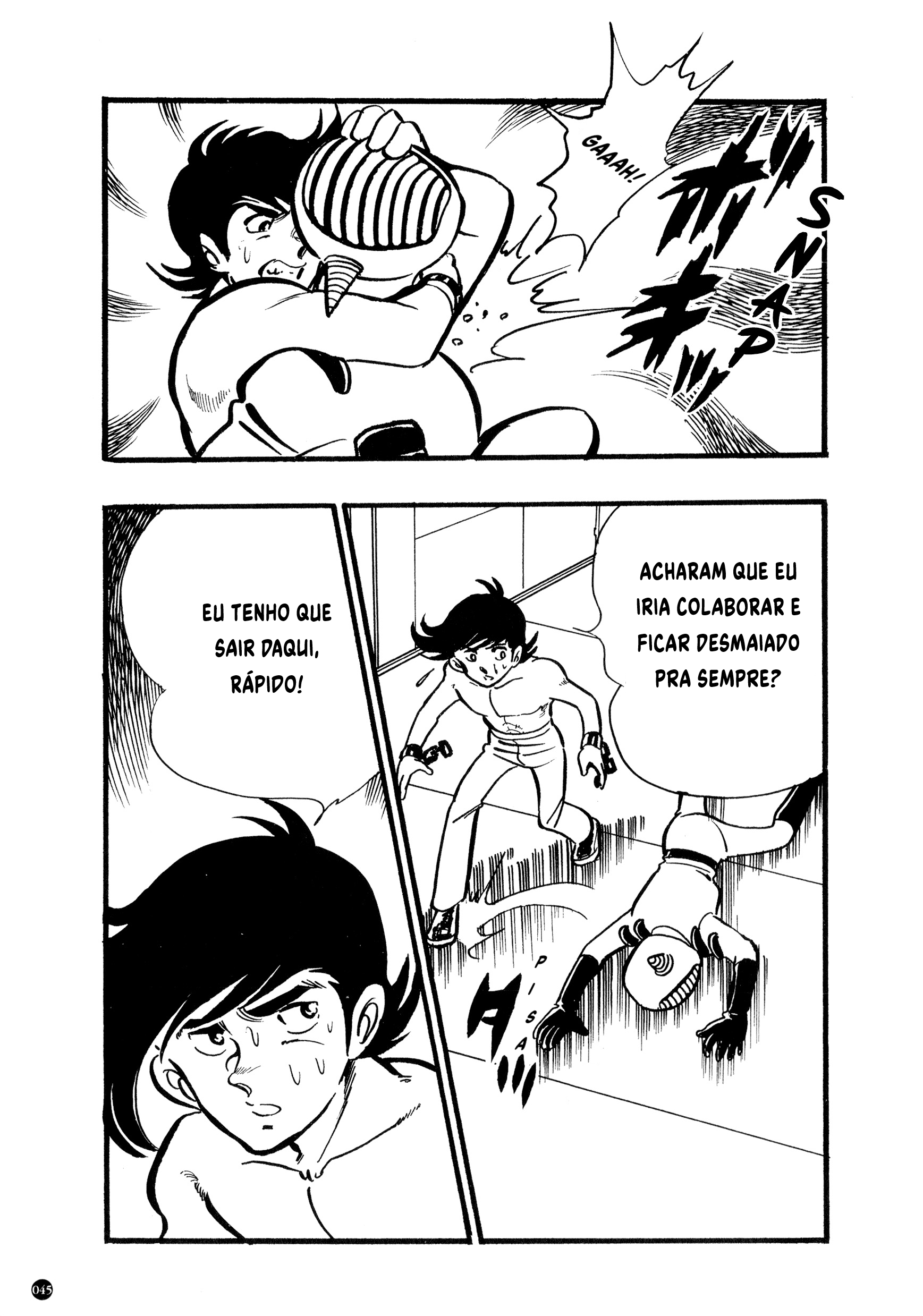 Kamen Rider ZX (Versão de Yuuji Hosoi) Capítulo 1: O nascimento do décimo Rider! 第45页