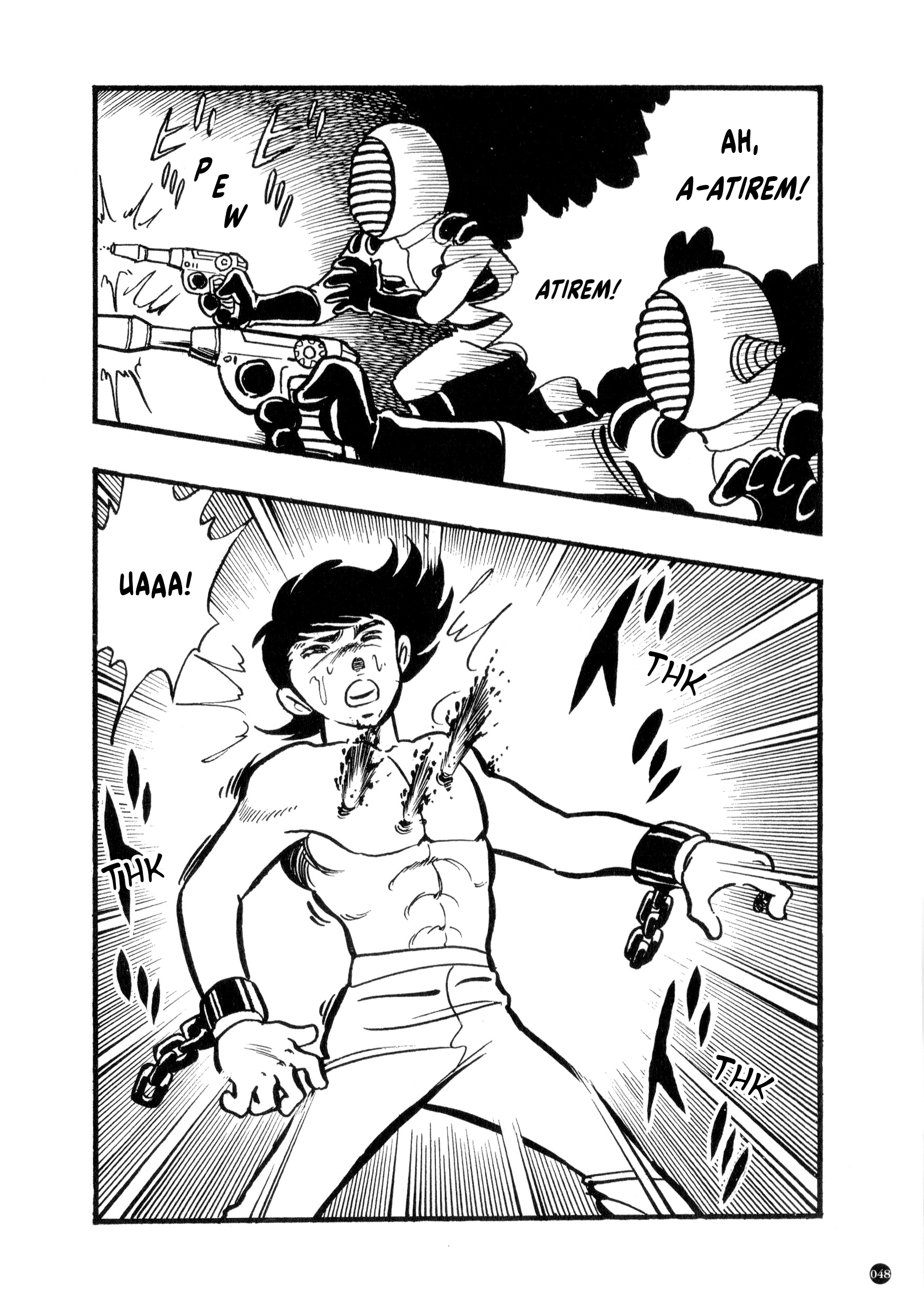 Kamen Rider ZX (Versão de Yuuji Hosoi) Capítulo 1: O nascimento do décimo Rider! 第48页