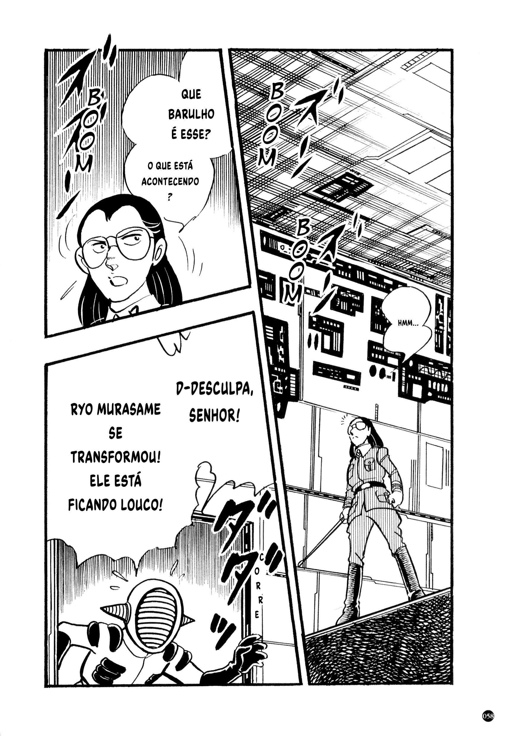 Kamen Rider ZX (Versão de Yuuji Hosoi) Capítulo 1: O nascimento do décimo Rider! 第55页