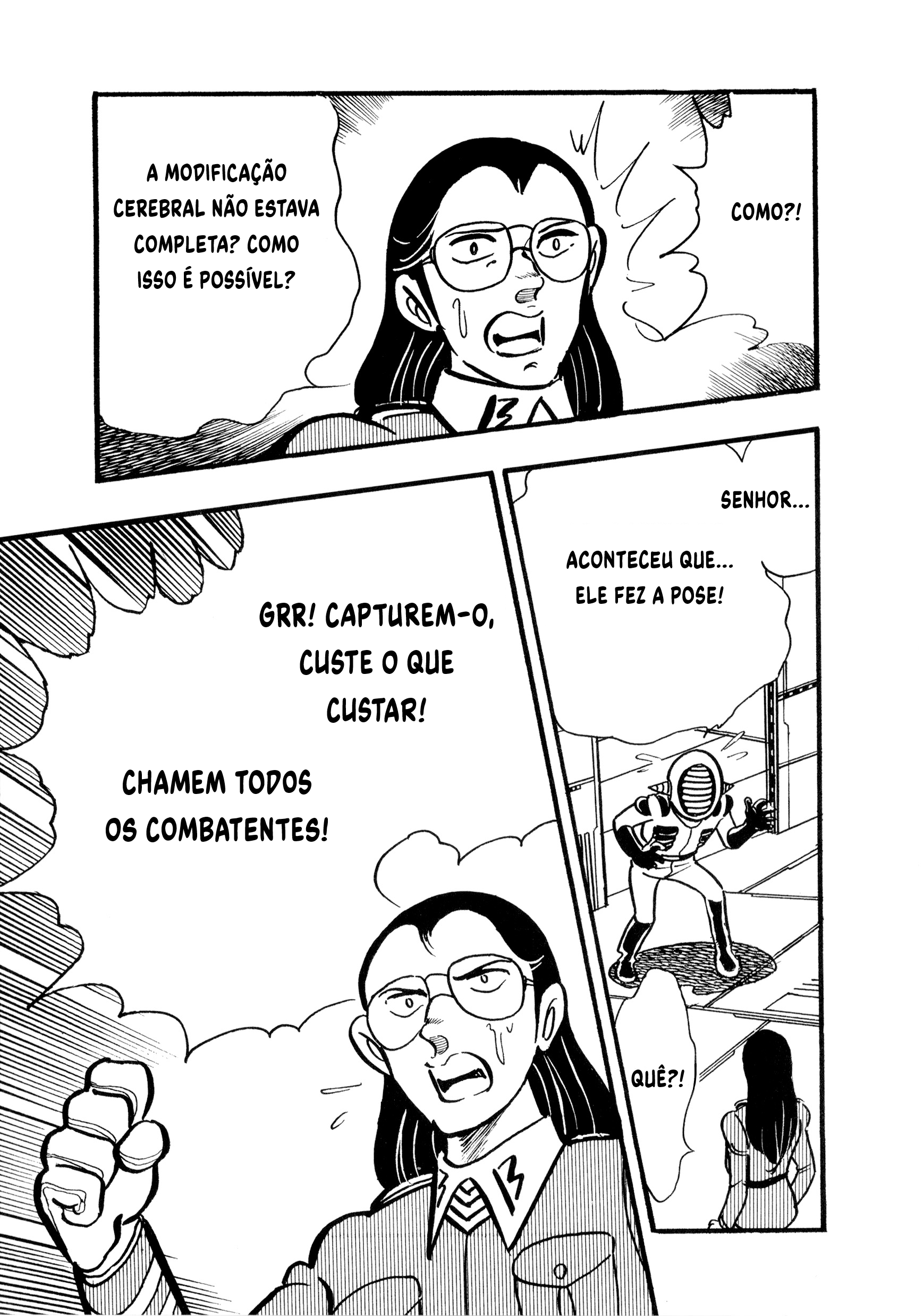 Kamen Rider ZX (Versão de Yuuji Hosoi) Capítulo 1: O nascimento do décimo Rider! 第56页