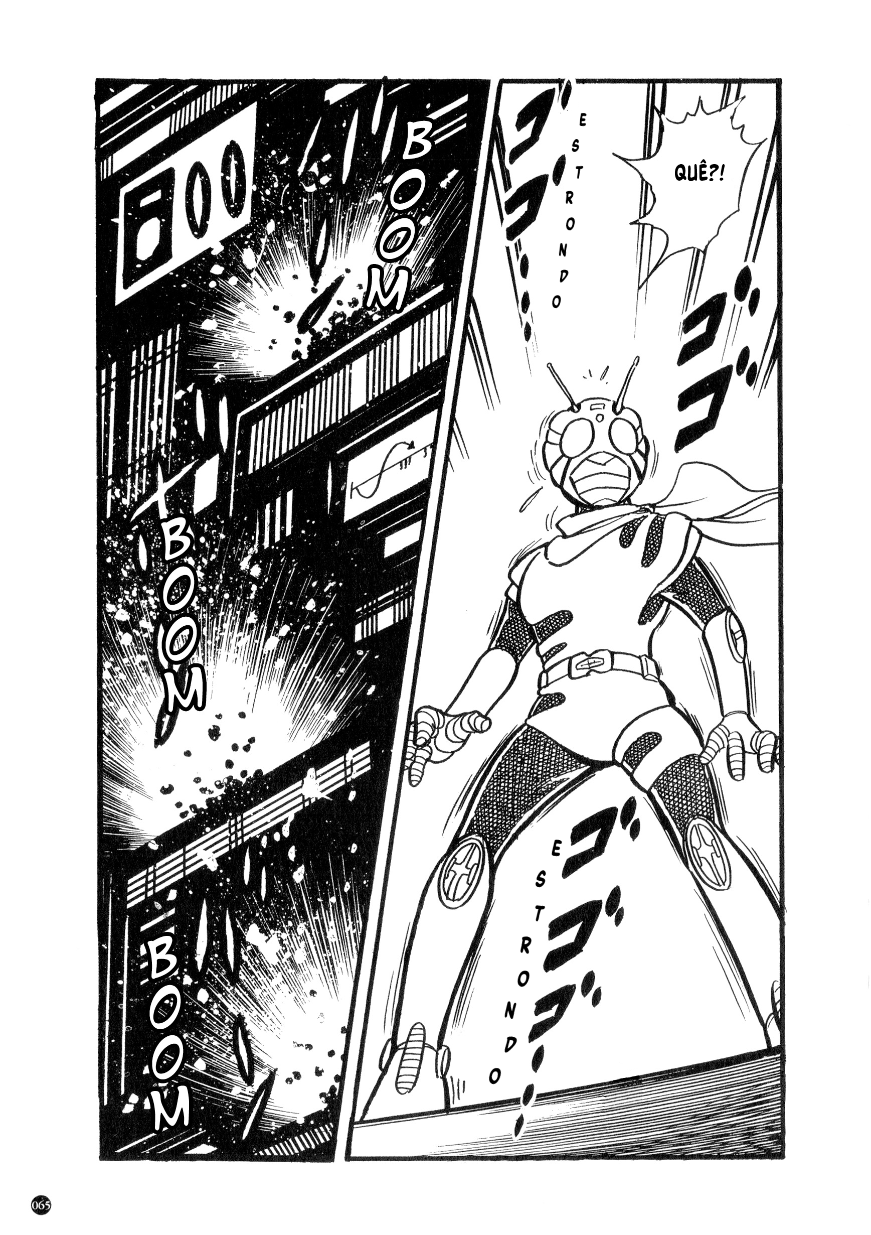 Kamen Rider ZX (Versão de Yuuji Hosoi) Capítulo 1: O nascimento do décimo Rider! 第62页