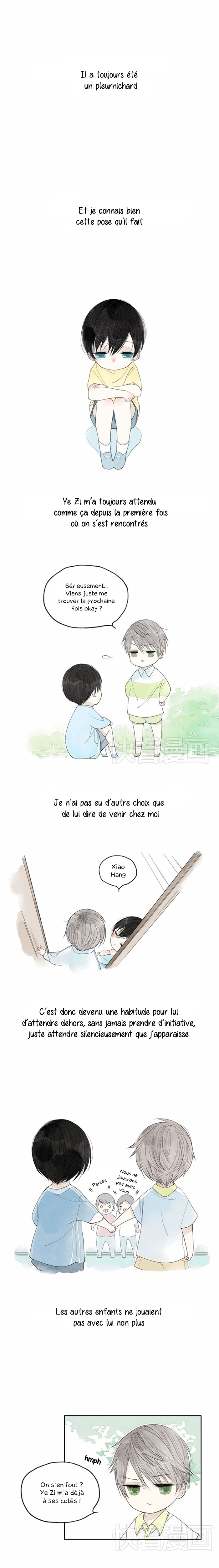 Cry for Me Je sais qu'il m'attendra 第3页