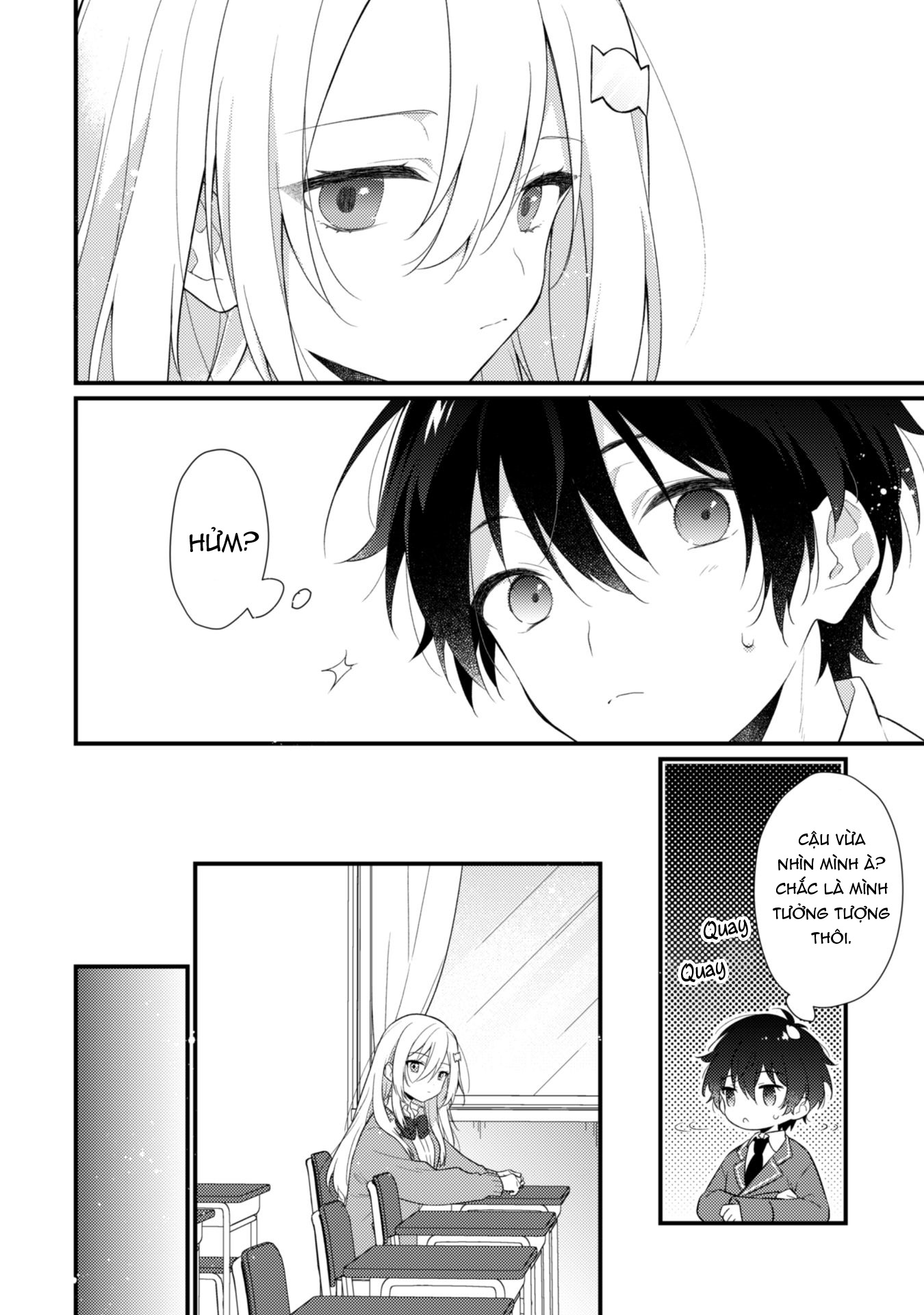 Shimotsuki-san wa Mobu ga Suki: Hitomishiri na Kanojo wa Ore ni Dake Dere Amai Vol. 1 Ch. 1 第19页