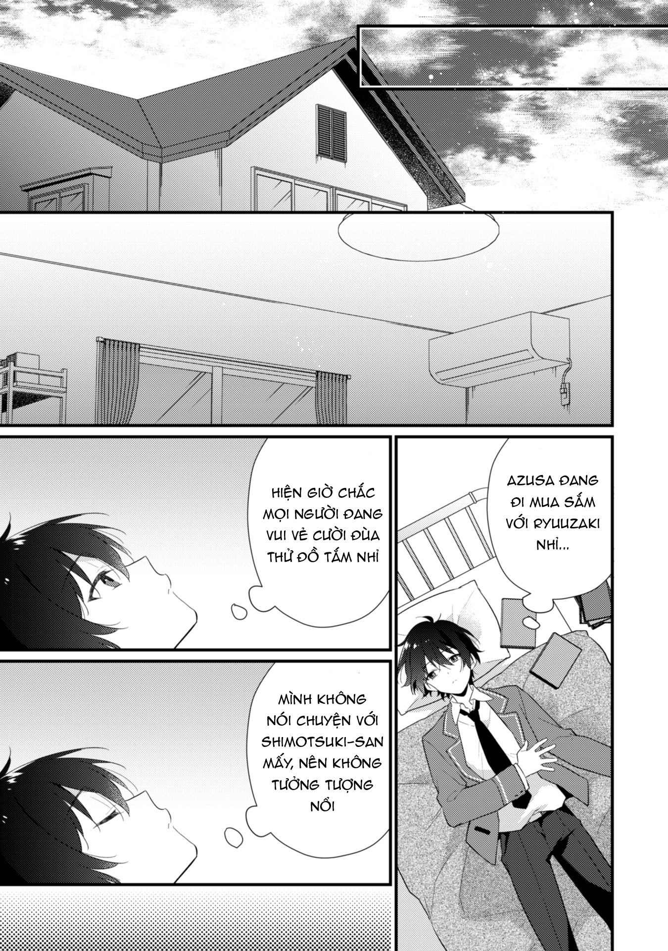Shimotsuki-san wa Mobu ga Suki: Hitomishiri na Kanojo wa Ore ni Dake Dere Amai Vol. 1 Ch. 1 第20页