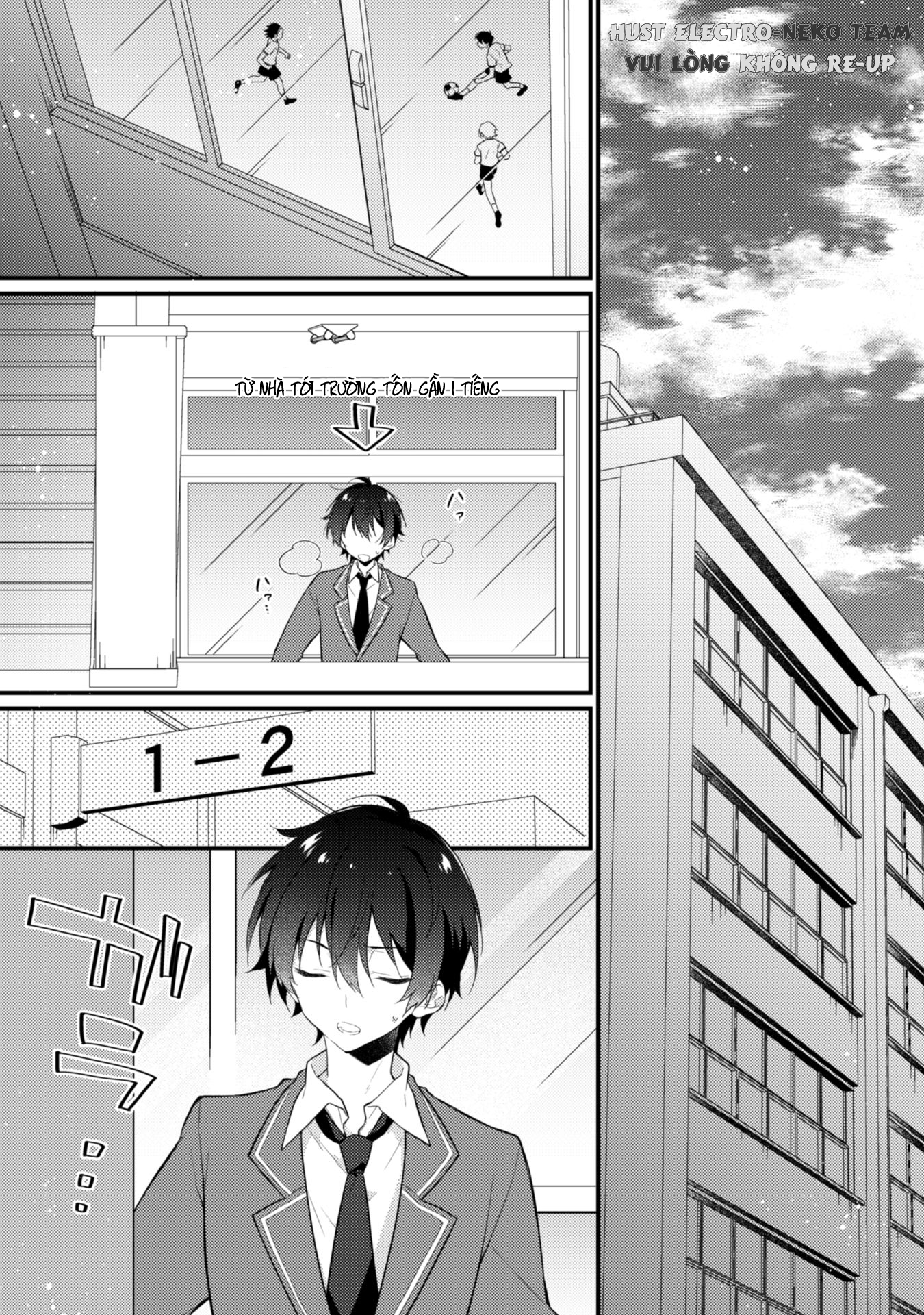 Shimotsuki-san wa Mobu ga Suki: Hitomishiri na Kanojo wa Ore ni Dake Dere Amai Vol. 1 Ch. 1 第22页