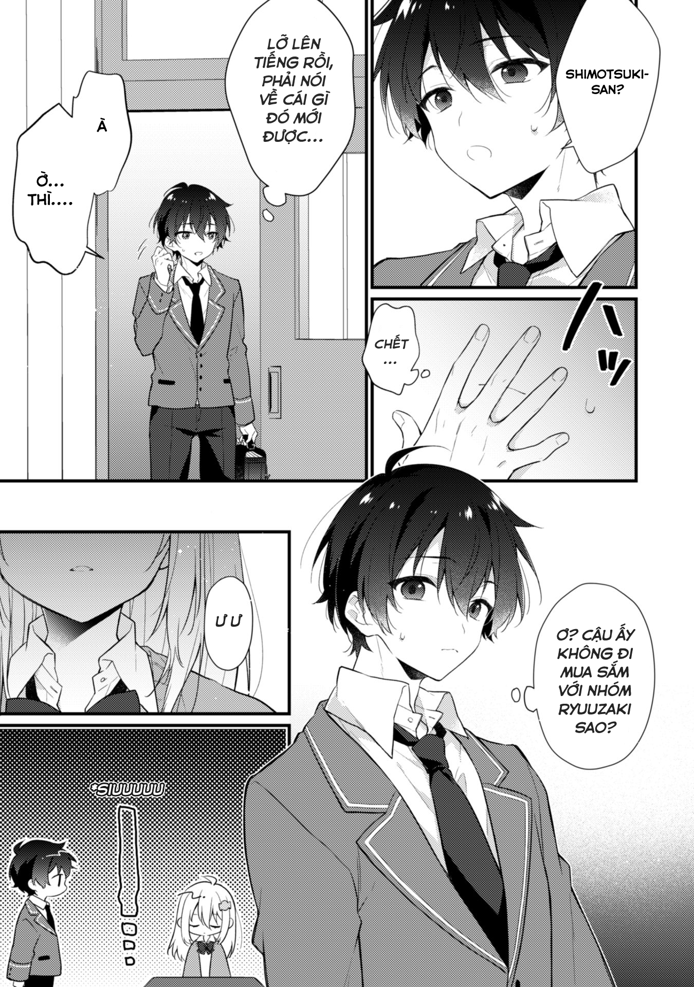 Shimotsuki-san wa Mobu ga Suki: Hitomishiri na Kanojo wa Ore ni Dake Dere Amai Vol. 1 Ch. 1 第24页