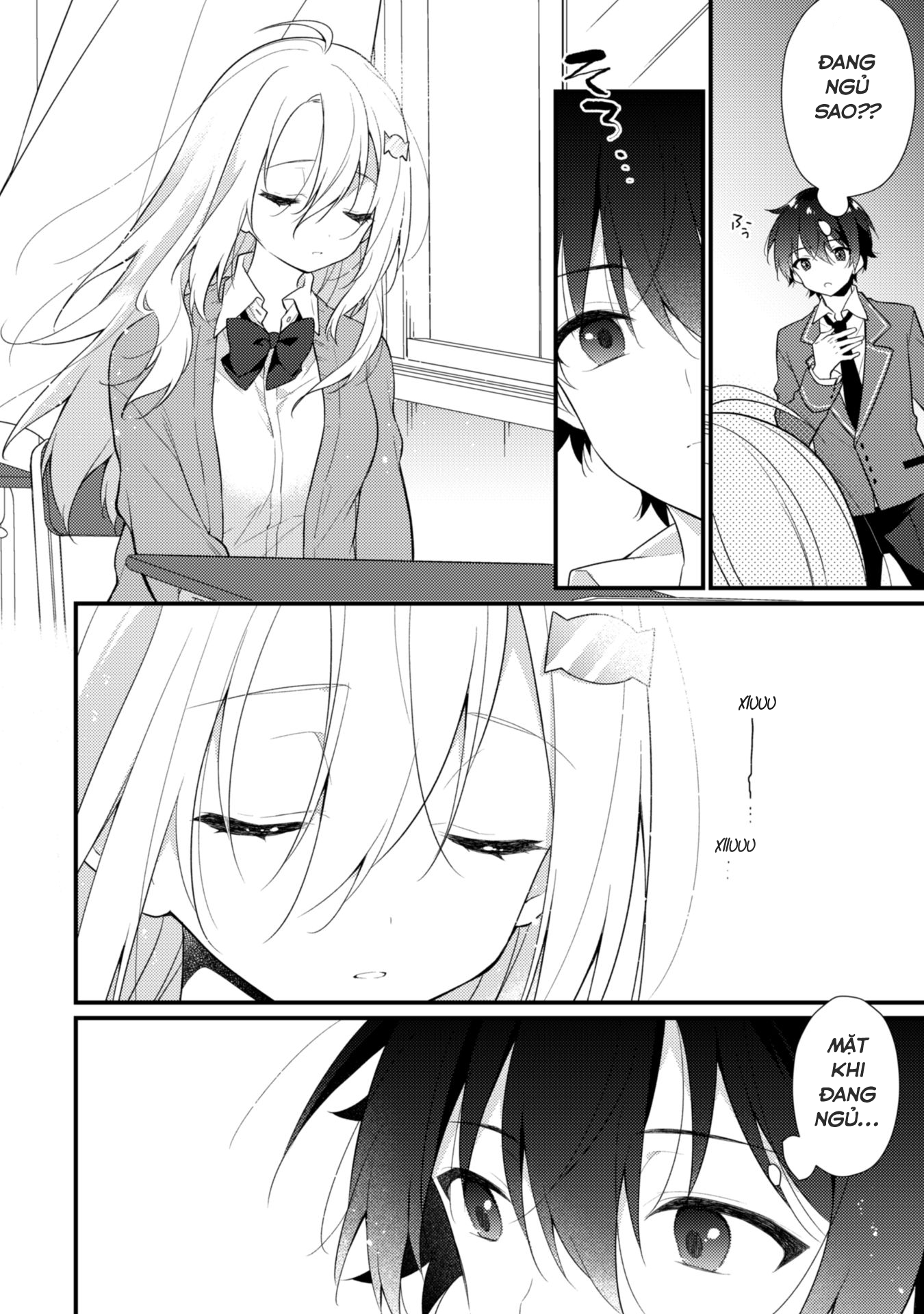 Shimotsuki-san wa Mobu ga Suki: Hitomishiri na Kanojo wa Ore ni Dake Dere Amai Vol. 1 Ch. 1 第25页