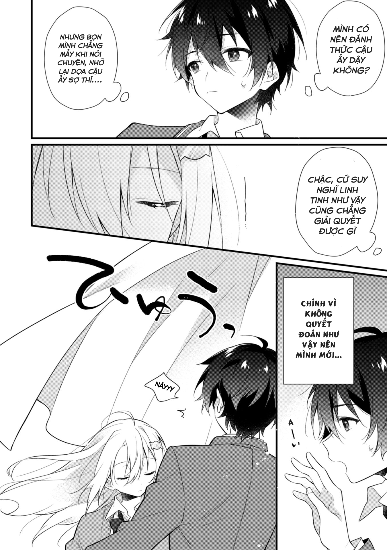 Shimotsuki-san wa Mobu ga Suki: Hitomishiri na Kanojo wa Ore ni Dake Dere Amai Vol. 1 Ch. 1 第27页