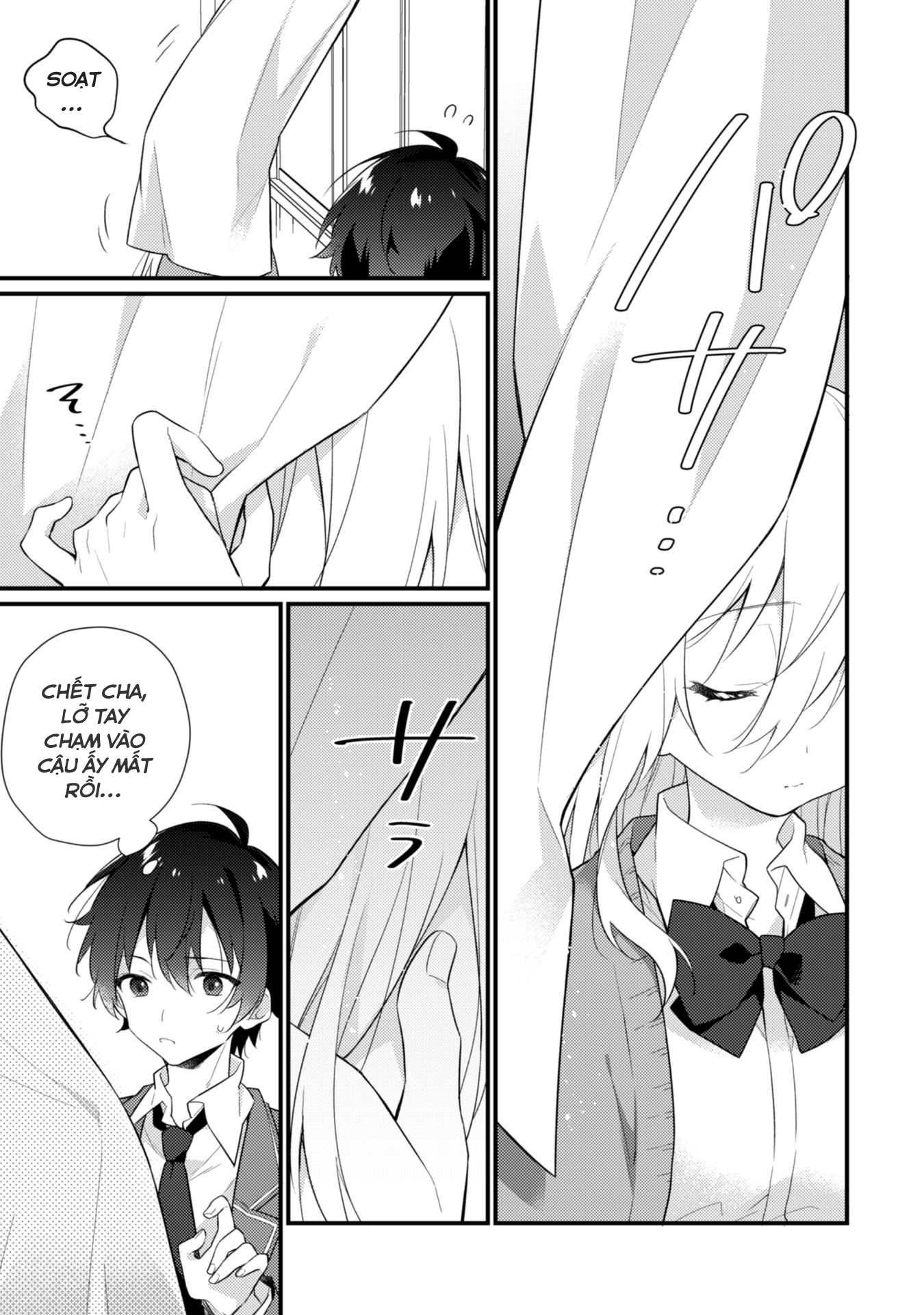Shimotsuki-san wa Mobu ga Suki: Hitomishiri na Kanojo wa Ore ni Dake Dere Amai Vol. 1 Ch. 1 第28页