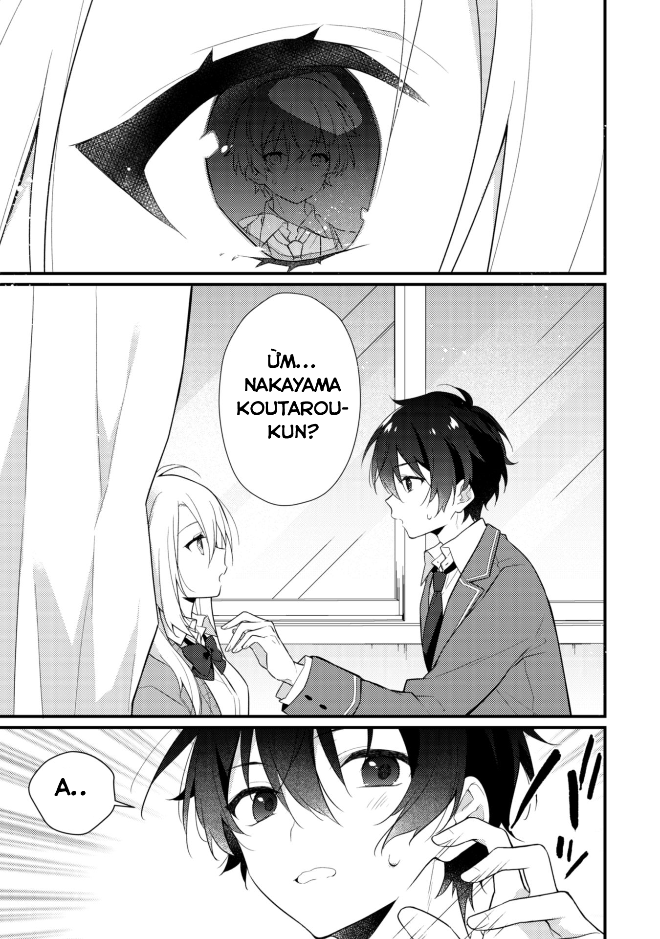 Shimotsuki-san wa Mobu ga Suki: Hitomishiri na Kanojo wa Ore ni Dake Dere Amai Vol. 1 Ch. 1 第30页