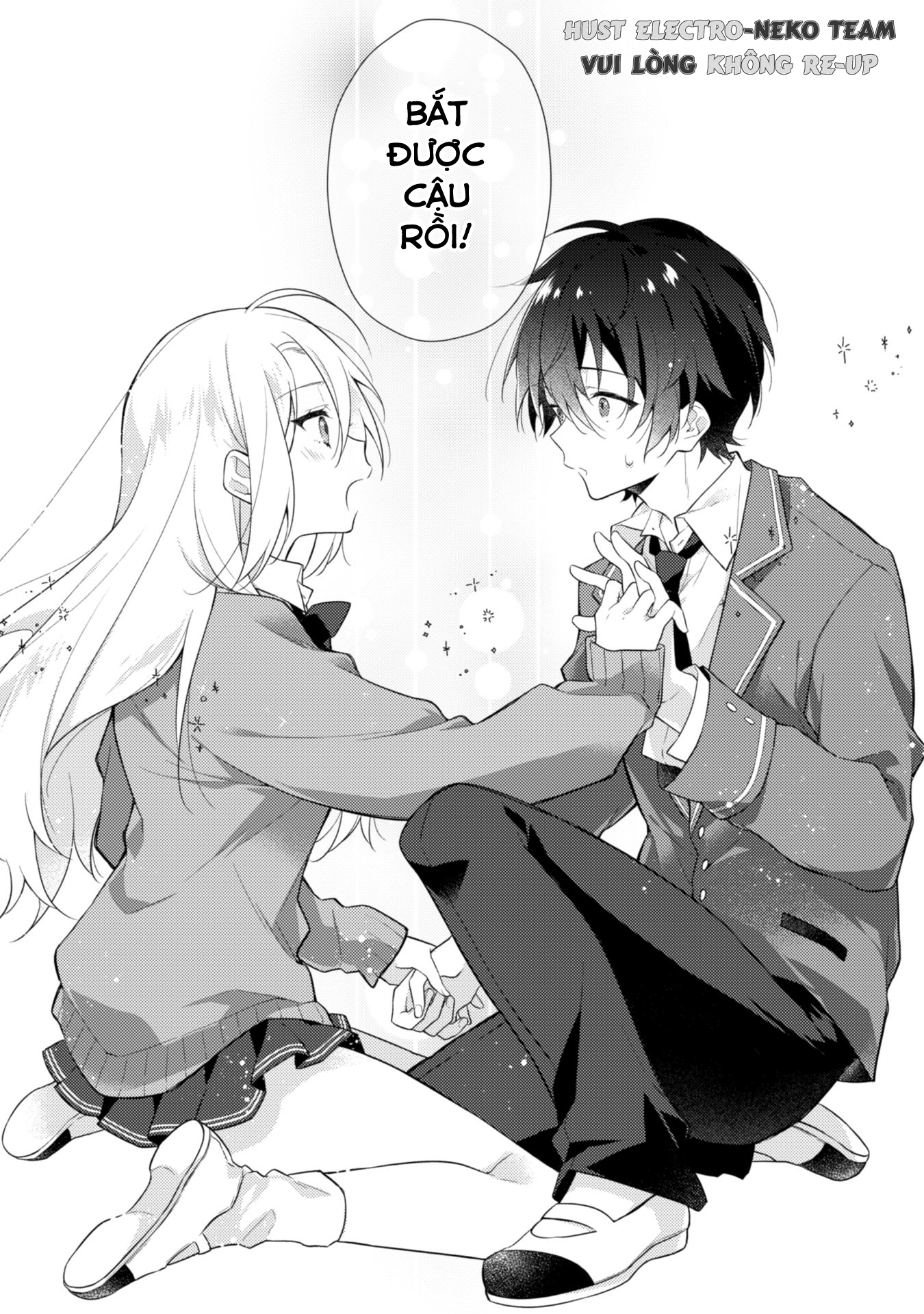 Shimotsuki-san wa Mobu ga Suki: Hitomishiri na Kanojo wa Ore ni Dake Dere Amai Vol. 1 Ch. 1 第33页