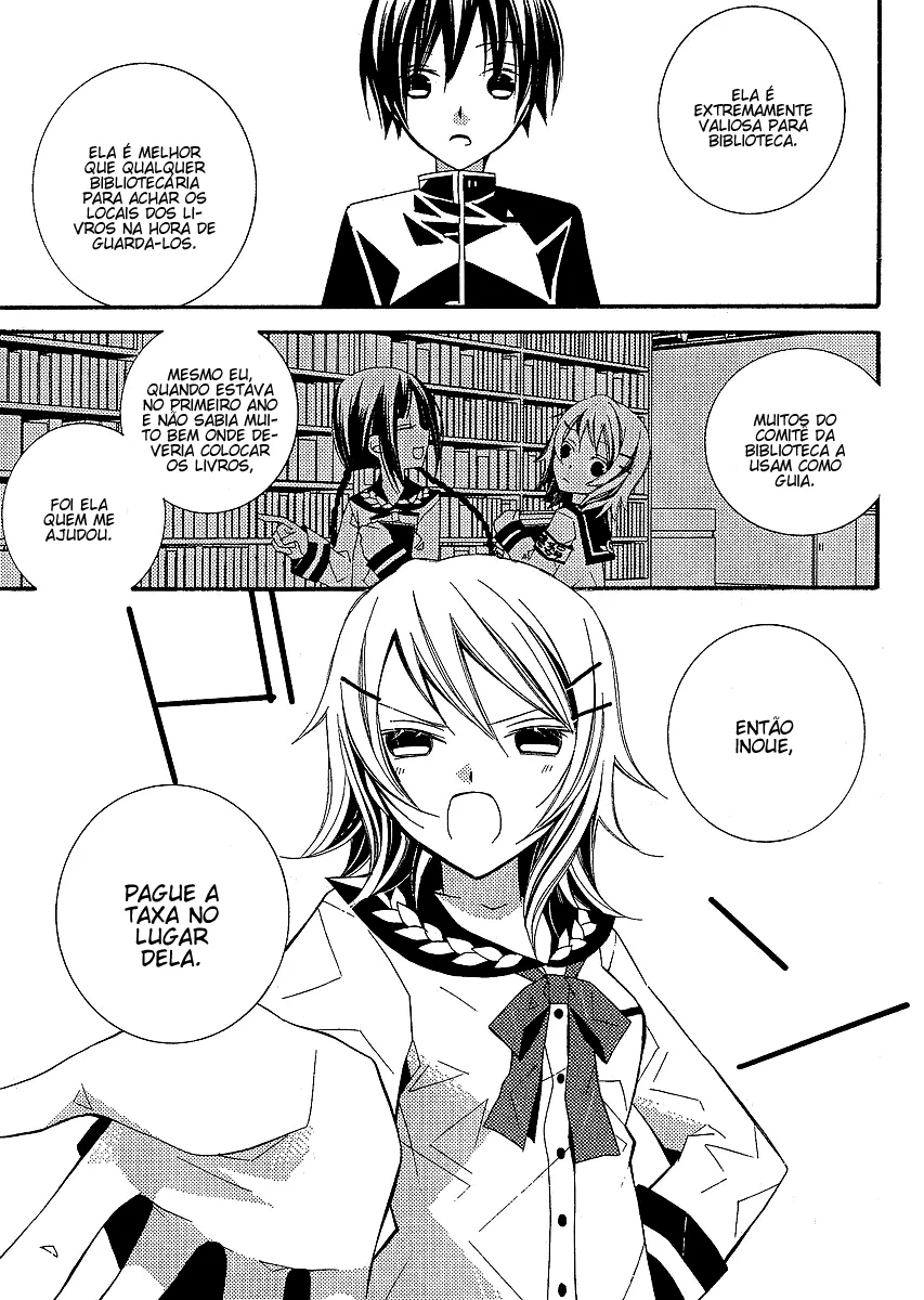 "Bungaku Shoujo" to Shinitagari no Pierrot O Lanche da Senpai Custa 460 Yen 第27页