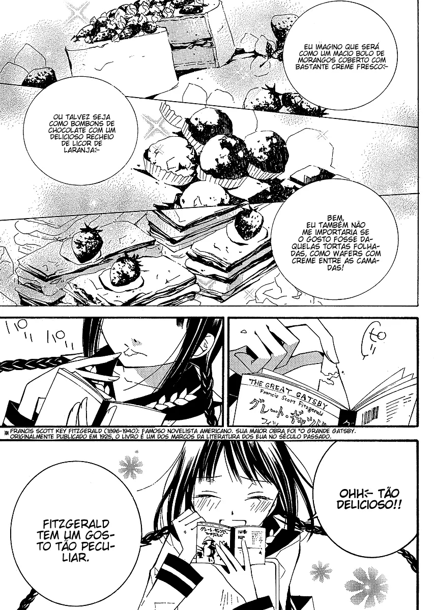 "Bungaku Shoujo" to Shinitagari no Pierrot O Lanche da Senpai Custa 460 Yen 第7页