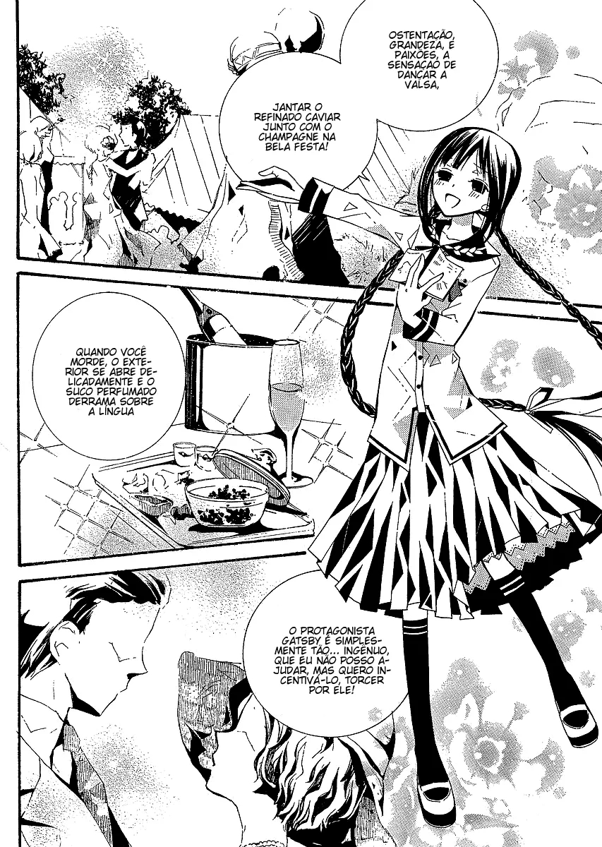 "Bungaku Shoujo" to Shinitagari no Pierrot O Lanche da Senpai Custa 460 Yen 第8页