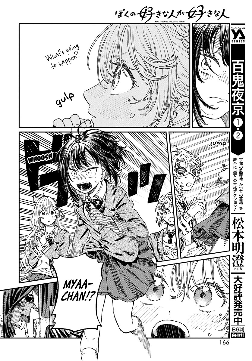 Boku no Suki na Hito ga Suki na Hito Vol. 1 Ch. 3 第22页