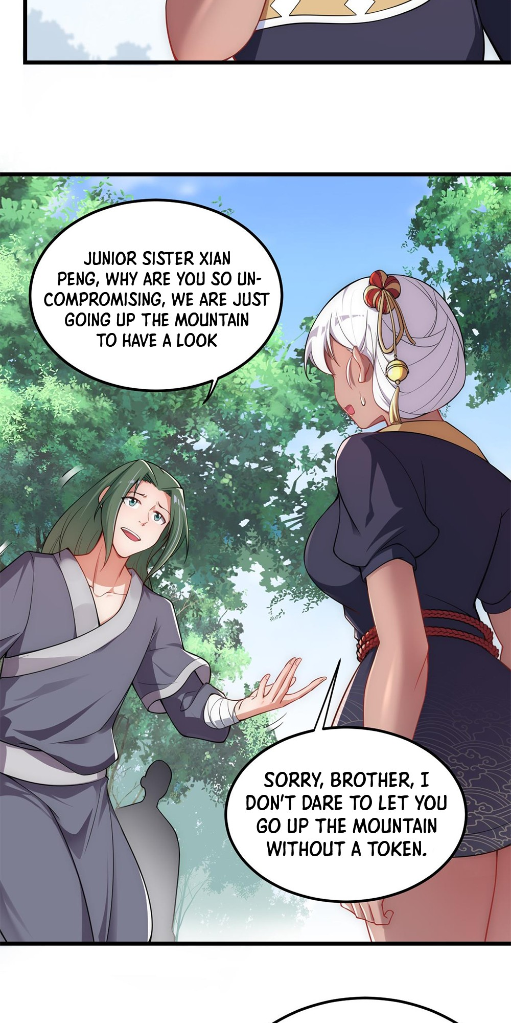 I, The Invincible Villain Master With My Apprentices Ch. 5 第18页