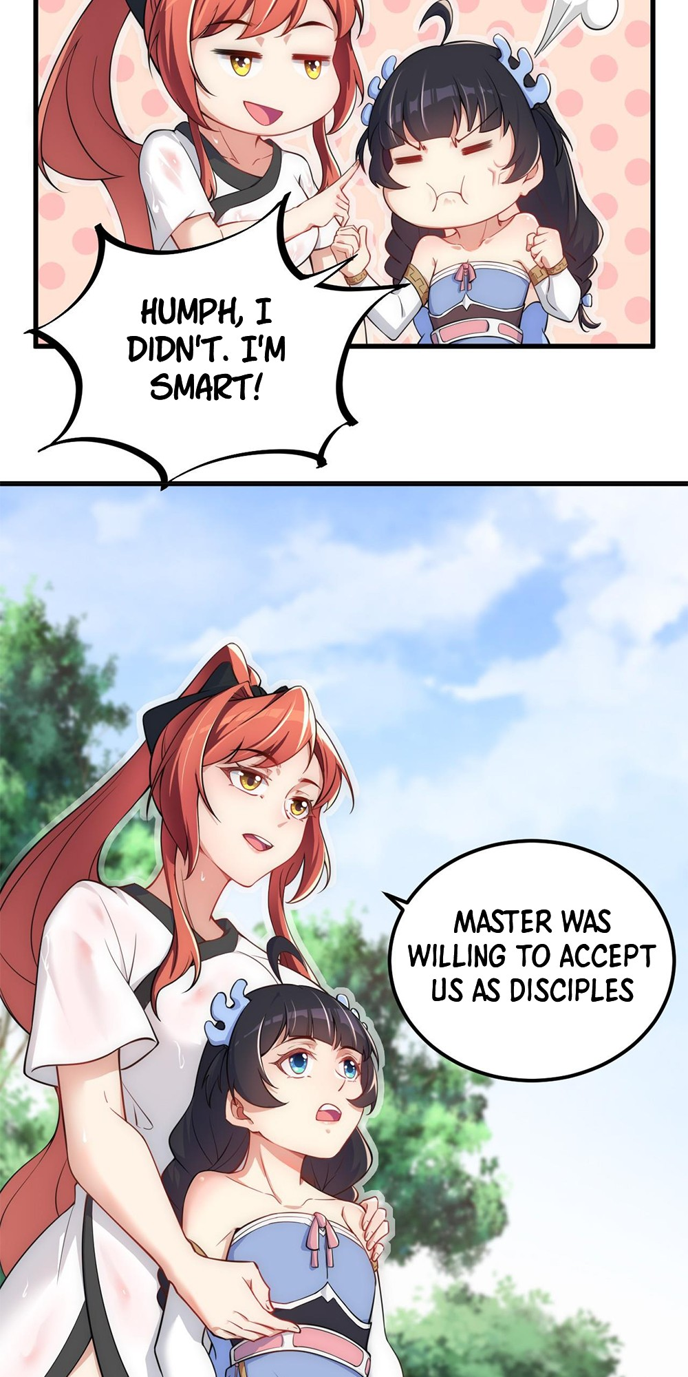 I, The Invincible Villain Master With My Apprentices Ch. 5 第9页