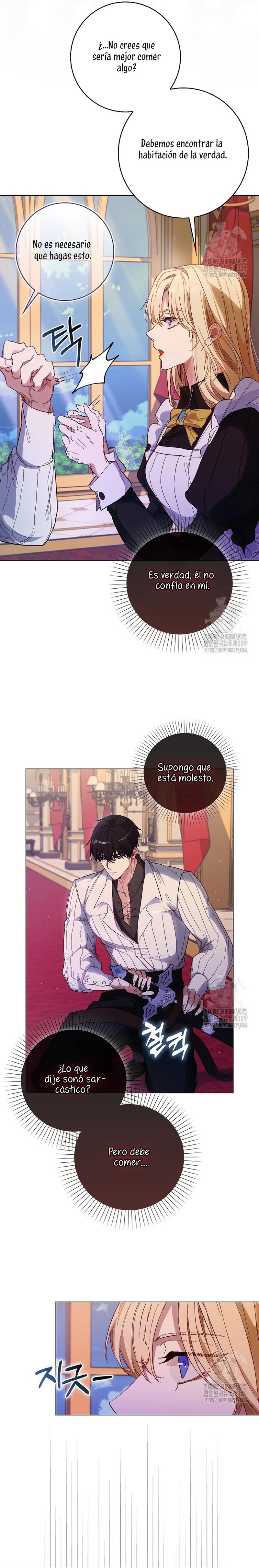 Imprisoned with the Horror Game's Male Lead Vol. 1 Ch. 3 第5页