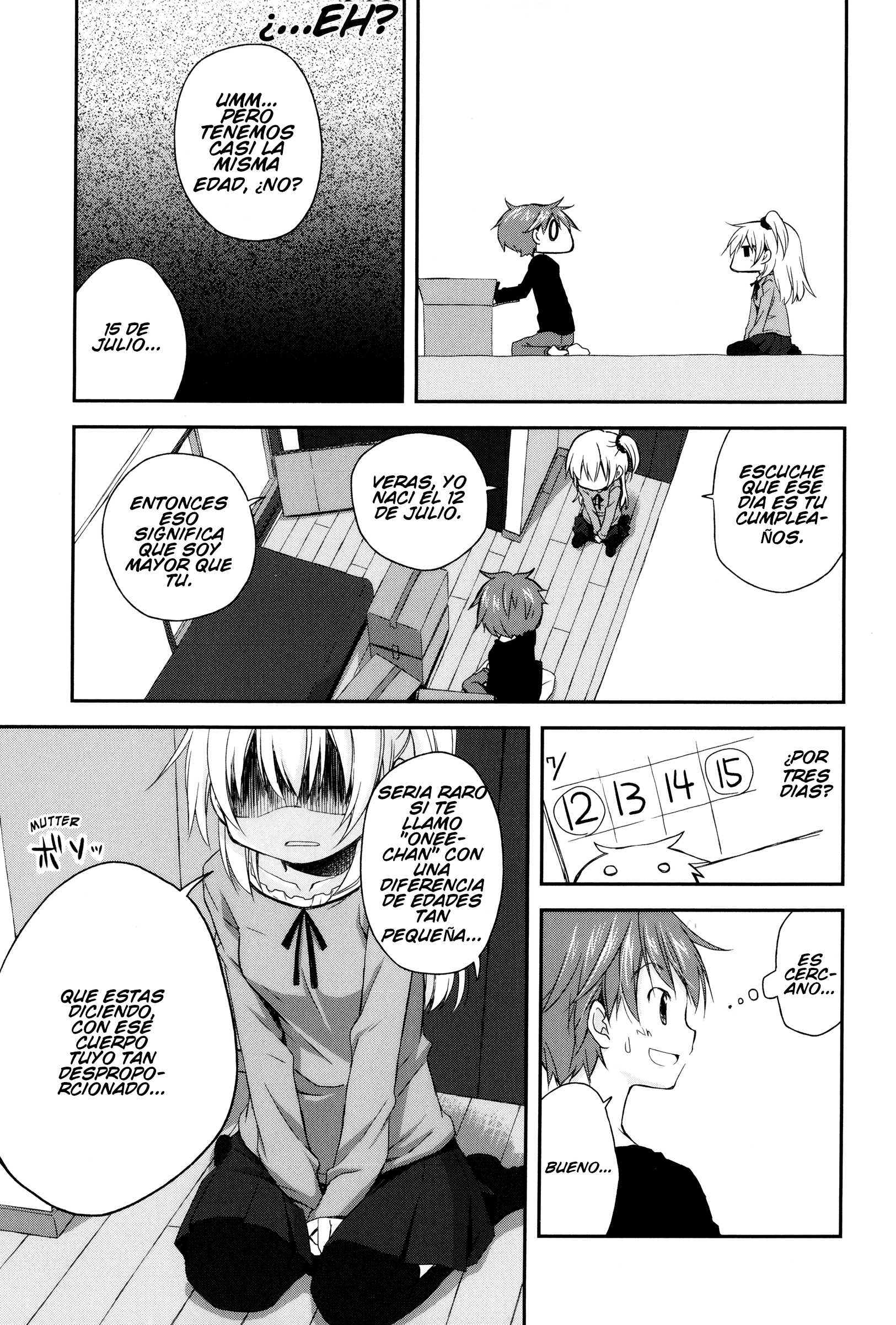 Binetsu Kuukan Capitulo 1 第9页