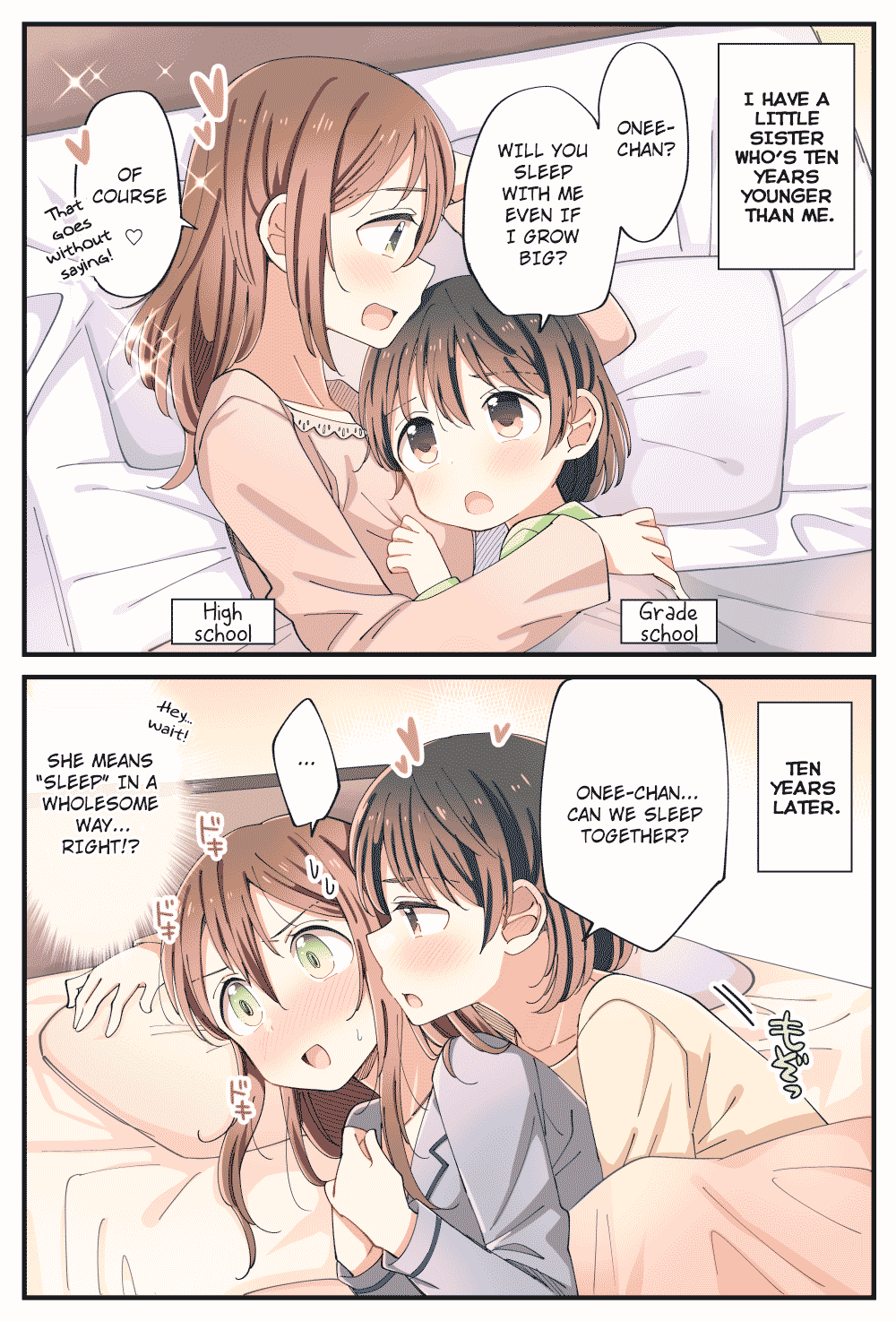Sou iu Toshigoro ni Nacchatta Toshi no Sa Shimai 第4页