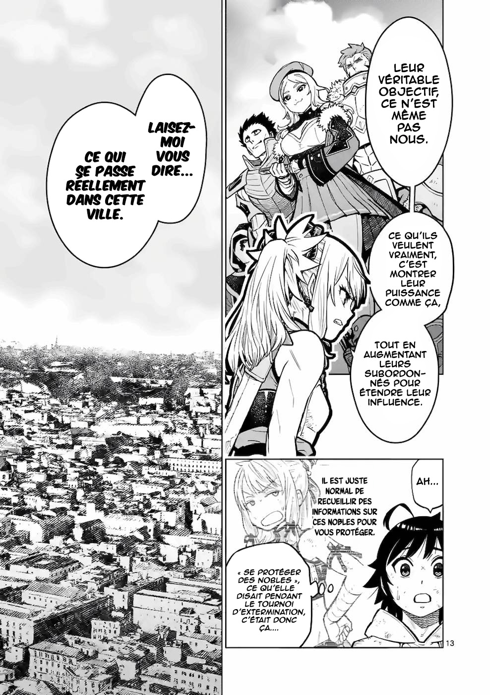 Saikyou Onna Shishou-tachi ga Ikusei Houshin o Megutte Shuraba Vol. 3 Ch. 16 第14页