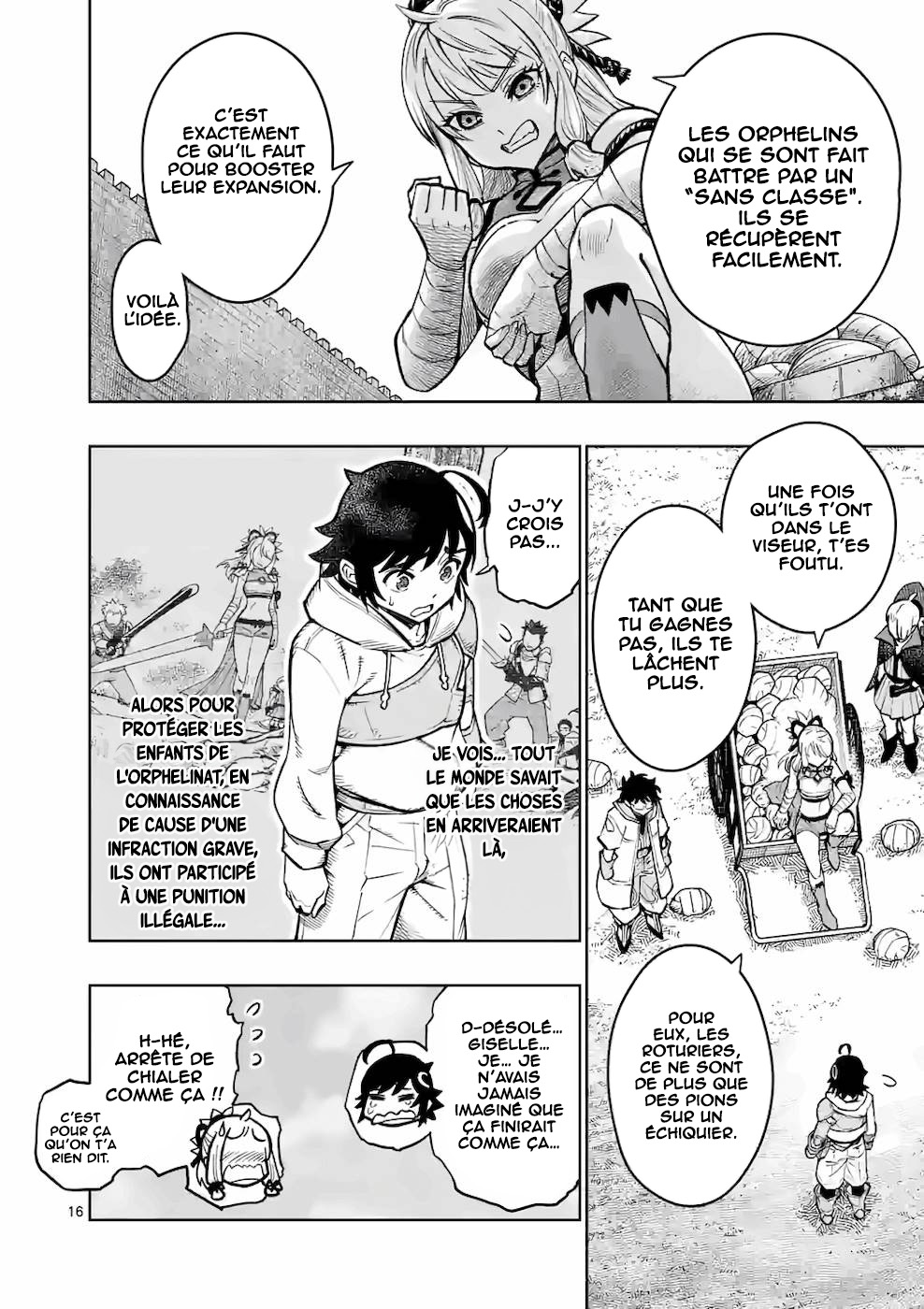 Saikyou Onna Shishou-tachi ga Ikusei Houshin o Megutte Shuraba Vol. 3 Ch. 16 第17页