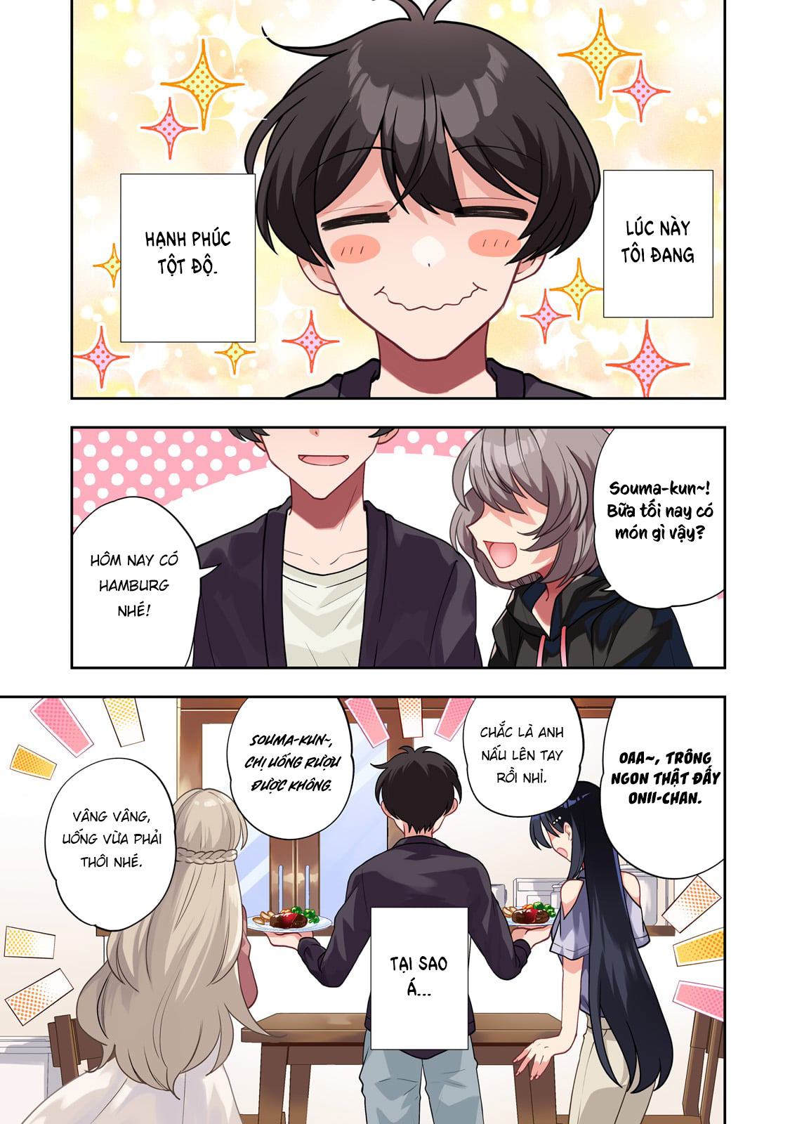 Net no "Oshi" to Real no "Oshi" ga Tonari ni Hikkoshite Kita [Thần tượng] ảo chuyển đến 第1页