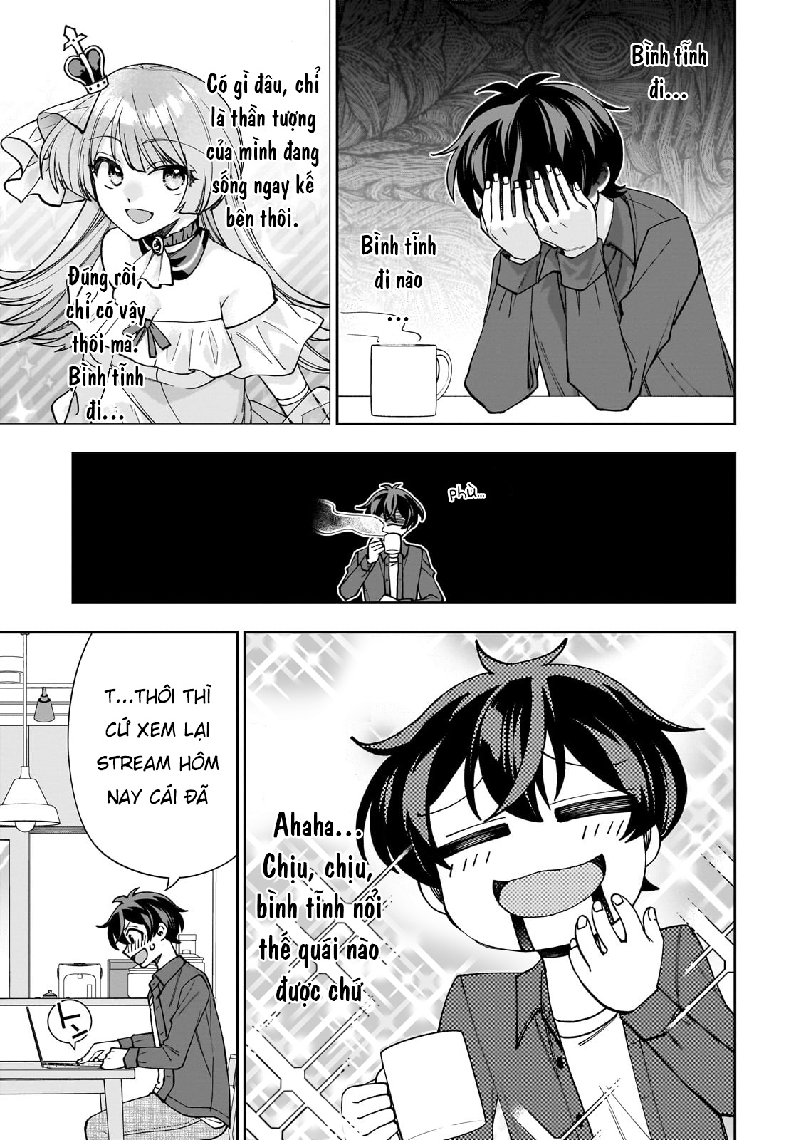 Net no "Oshi" to Real no "Oshi" ga Tonari ni Hikkoshite Kita [Thần tượng] ảo chuyển đến 第40页
