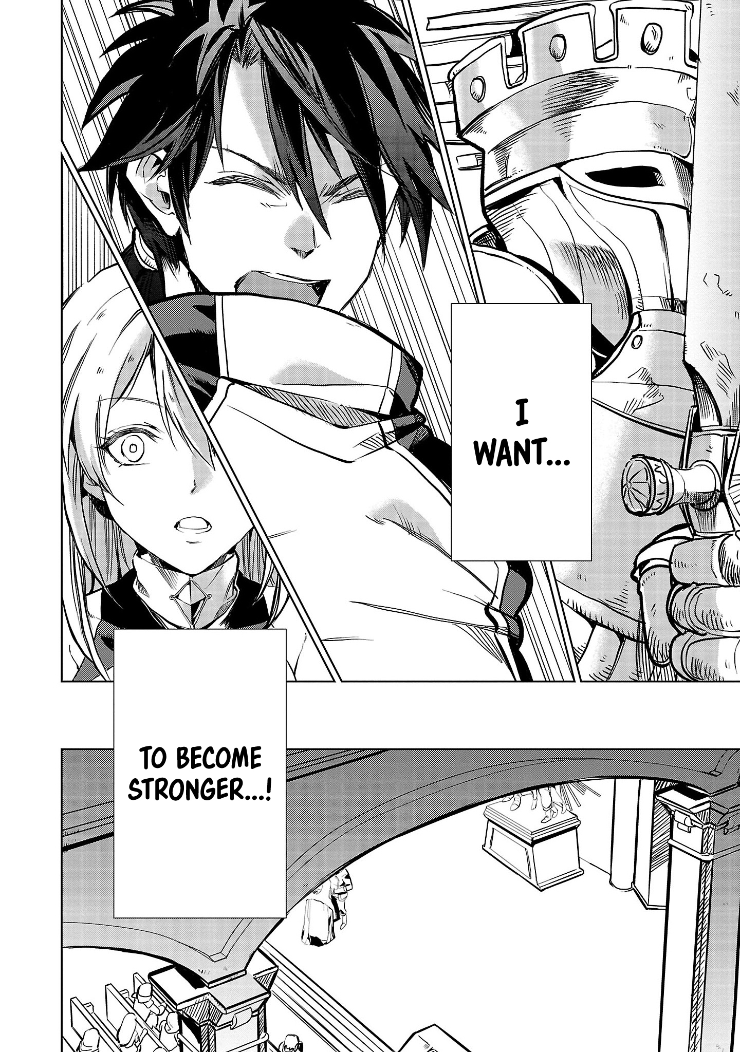 Class "Mushoku" no Eiyuutan: Koushaku-ke o Tsuihou Sareta ga, Jitsu wa Nagutta dake de Skill o Kakutoku Dekiru to Wakari, Tairiku Ichi no Eiyuu ni Noboritsumeru Vol. 1 Ch. 1 第30页
