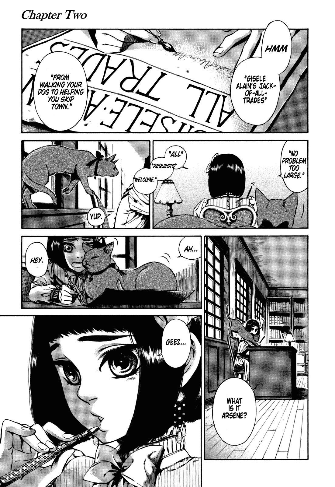 Giséle Alain Does The Crafty Cat Keep her claws Hidden 第3页