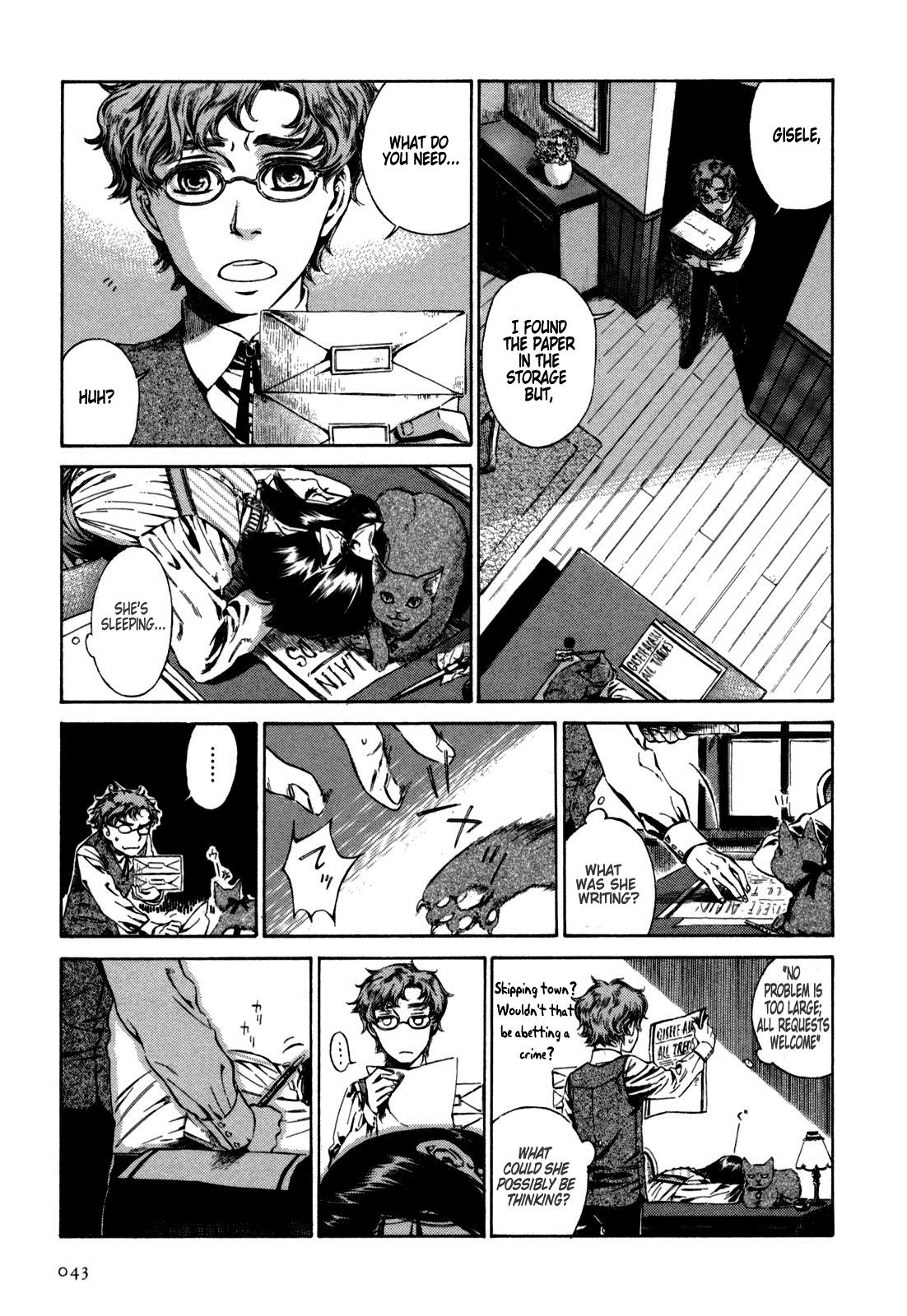 Giséle Alain Does The Crafty Cat Keep her claws Hidden 第5页