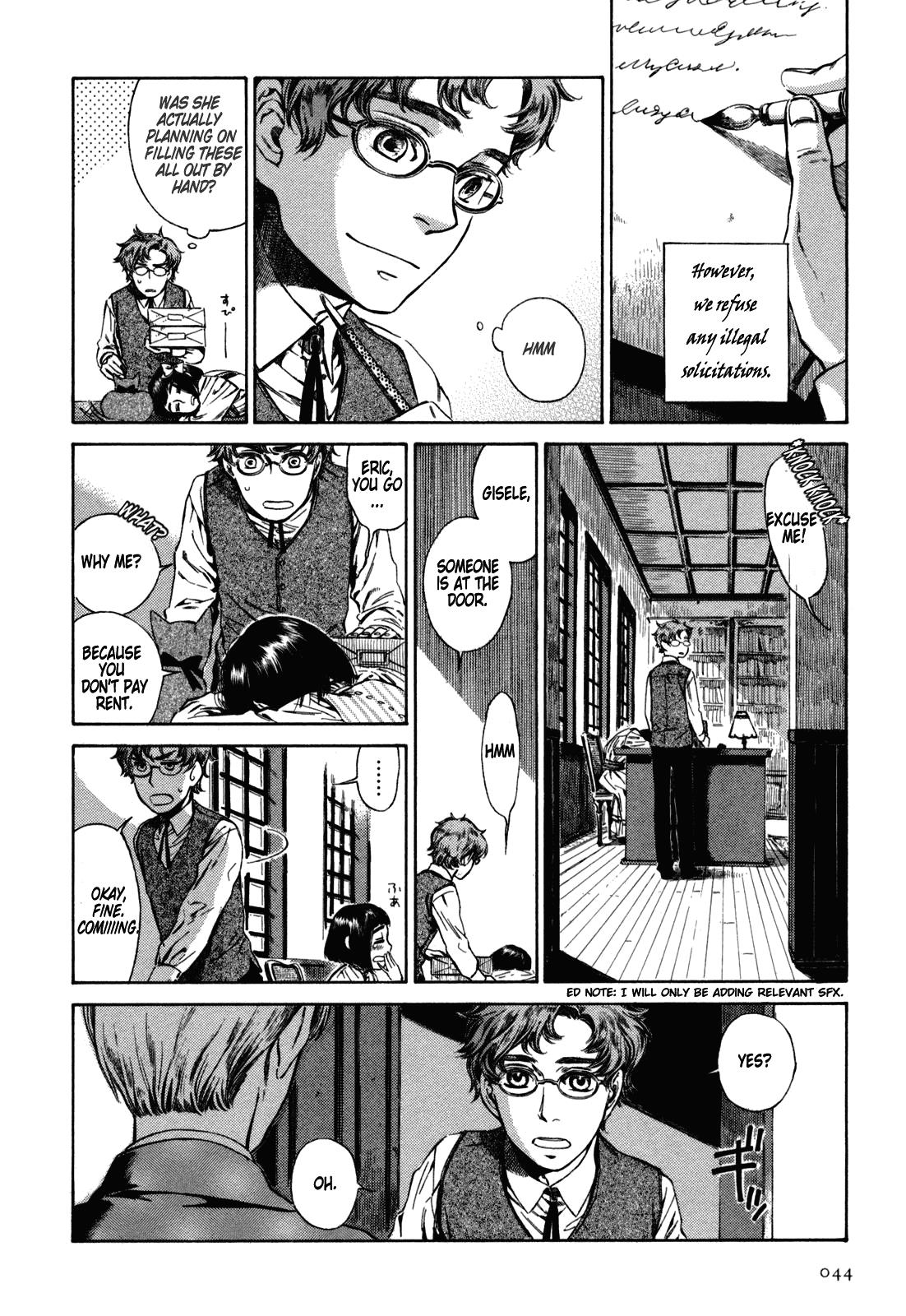 Giséle Alain Does The Crafty Cat Keep her claws Hidden 第6页