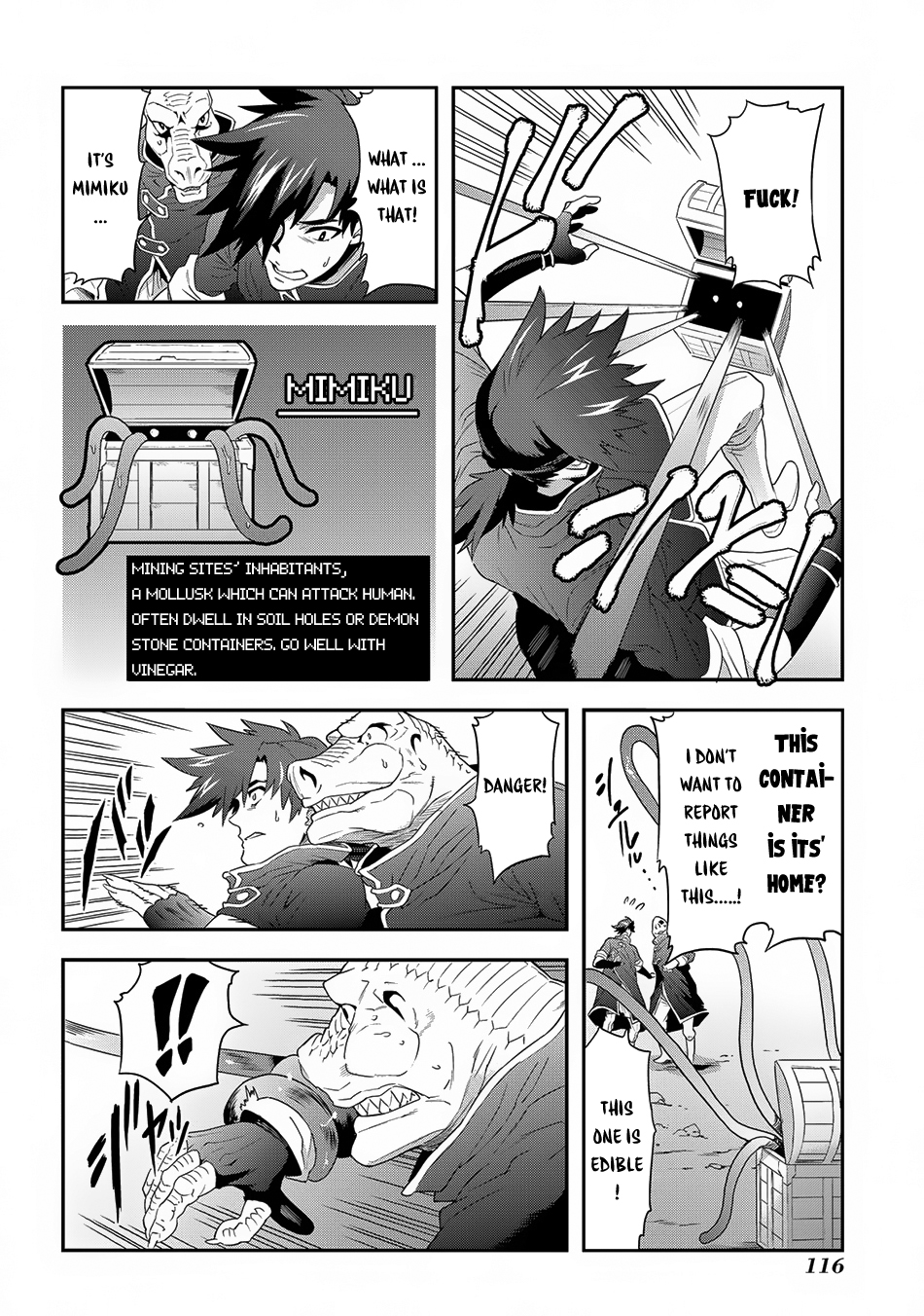 Meikyuu Black Company Fight! Salaryman 第15页
