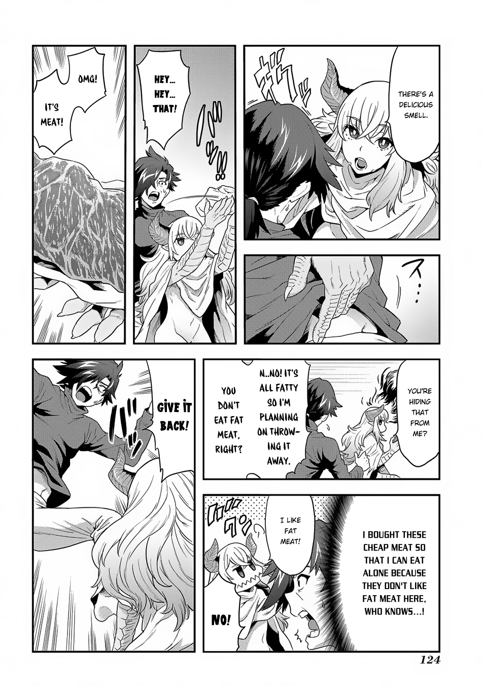 Meikyuu Black Company Fight! Salaryman 第23页