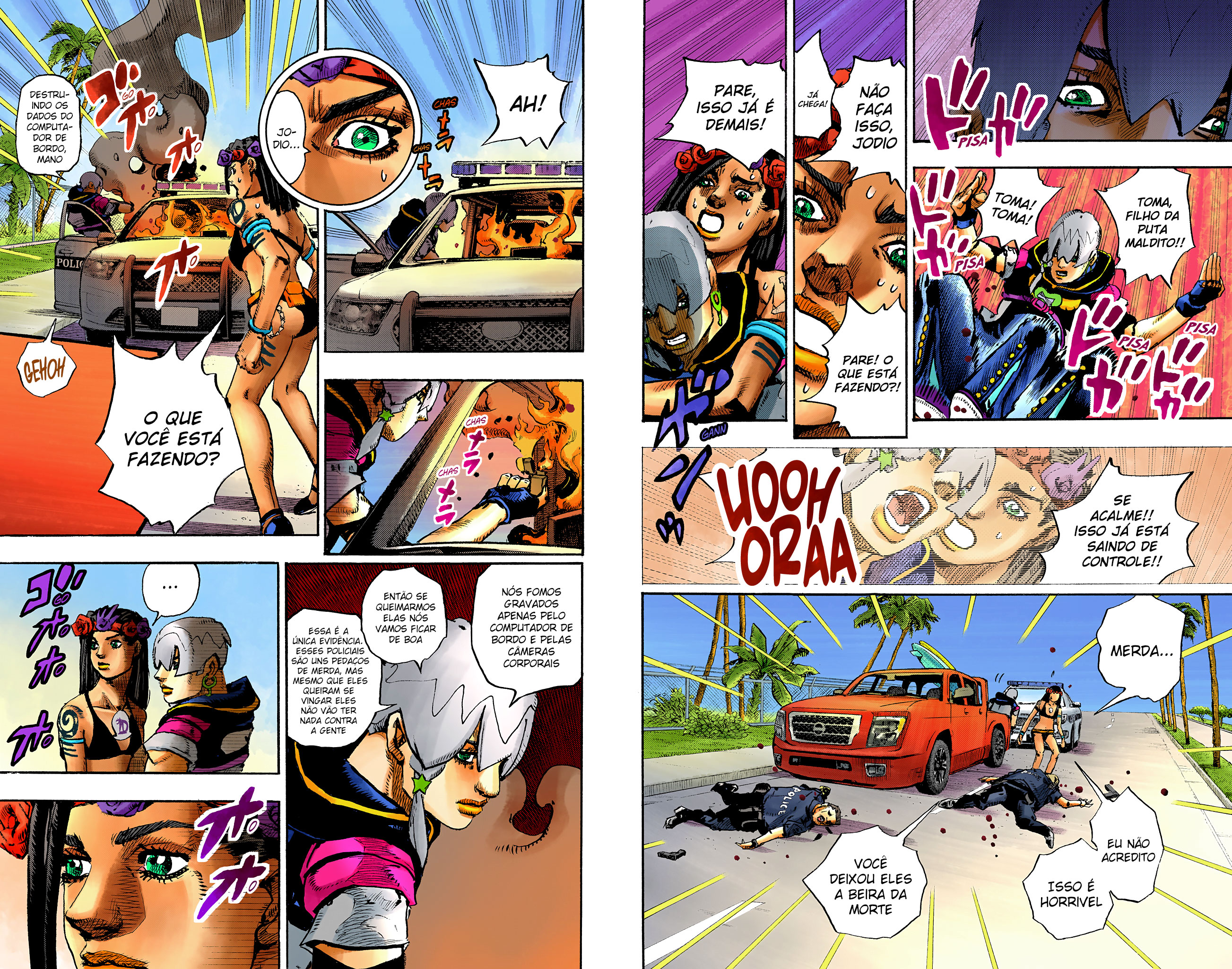JoJo's Bizarre Adventure, Part 9: The JOJOLands (Official Colored) Partida (DEPARTURE) 第20页