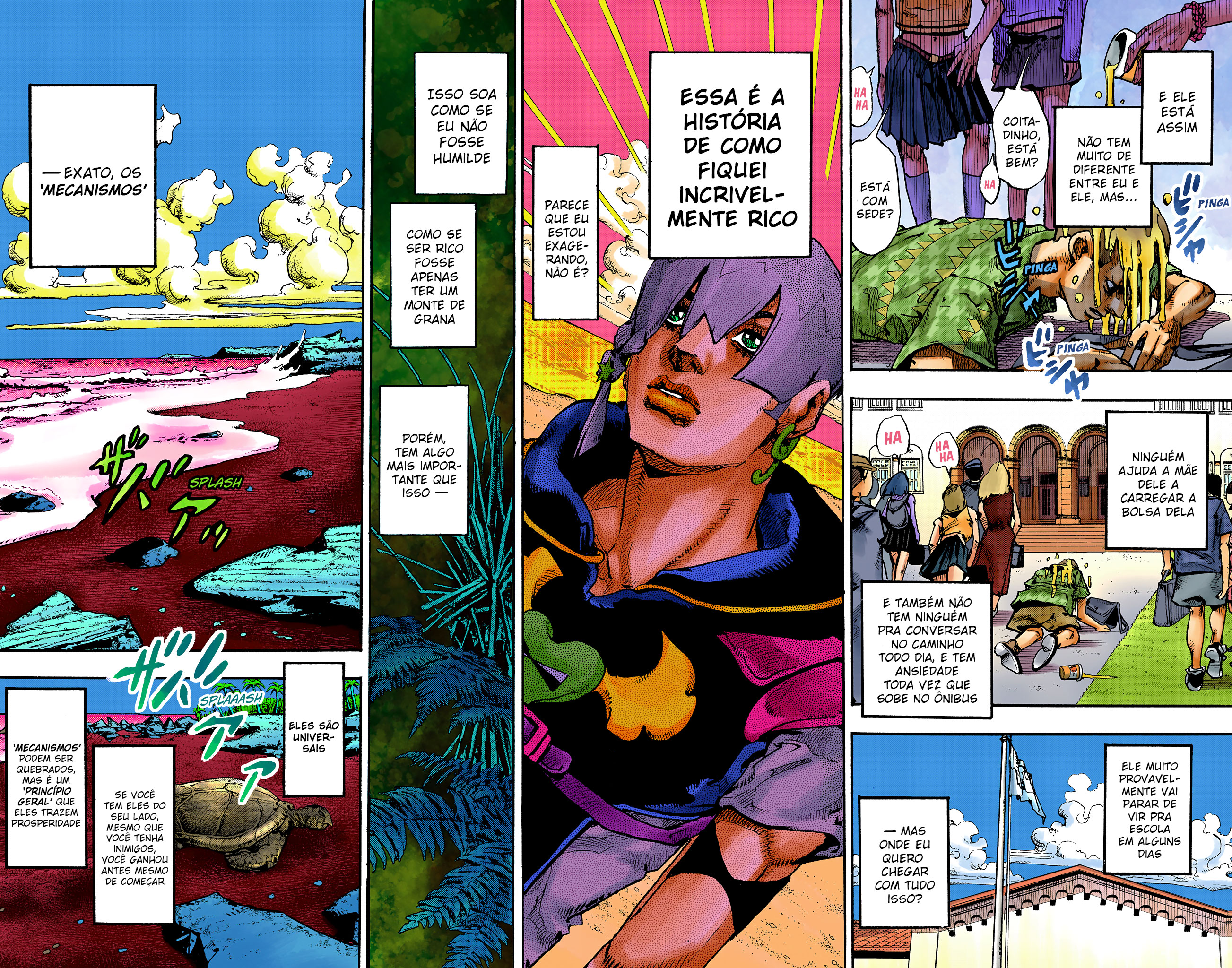 JoJo's Bizarre Adventure, Part 9: The JOJOLands (Official Colored) Partida (DEPARTURE) 第30页
