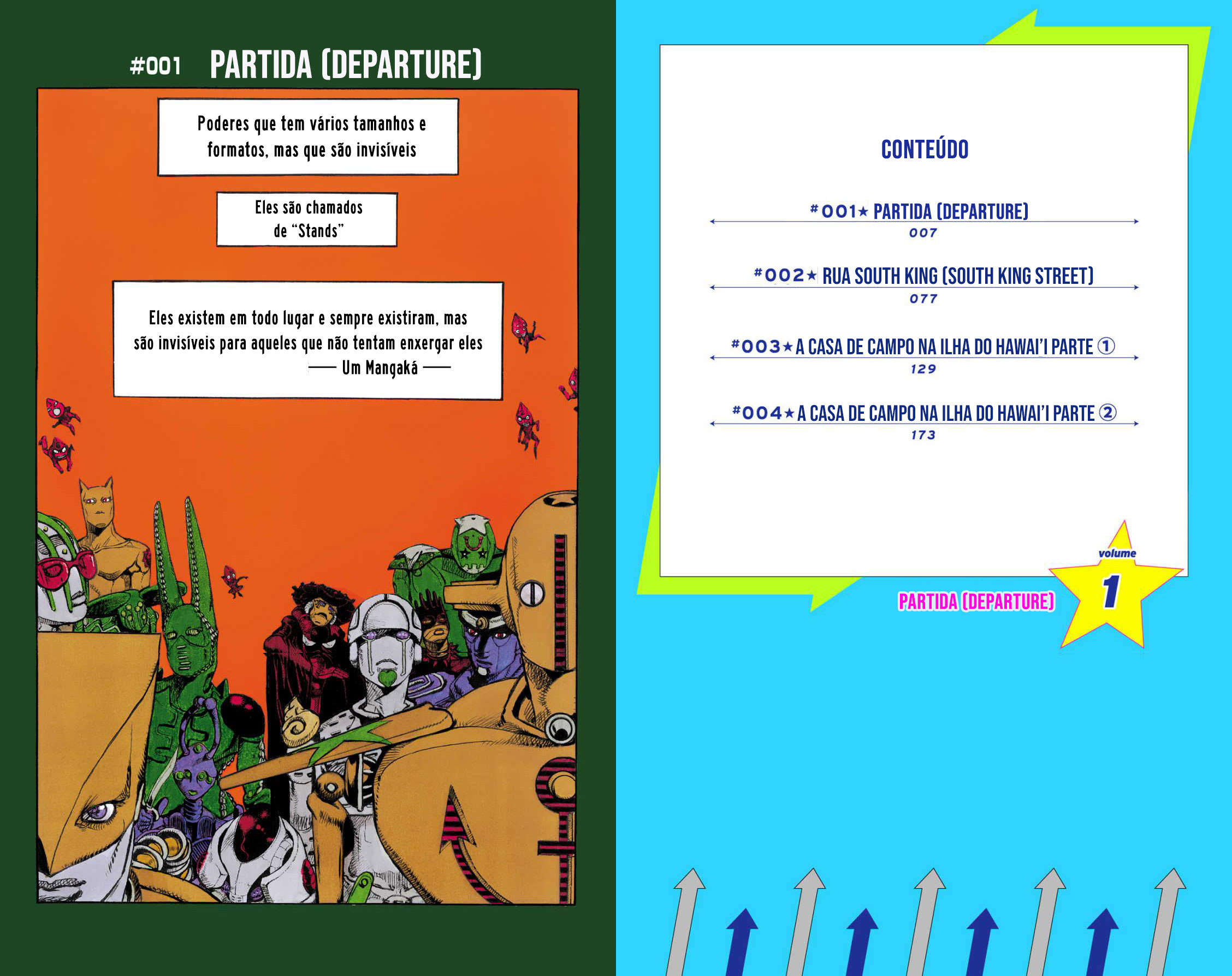JoJo's Bizarre Adventure, Part 9: The JOJOLands (Official Colored) Partida (DEPARTURE) 第5页