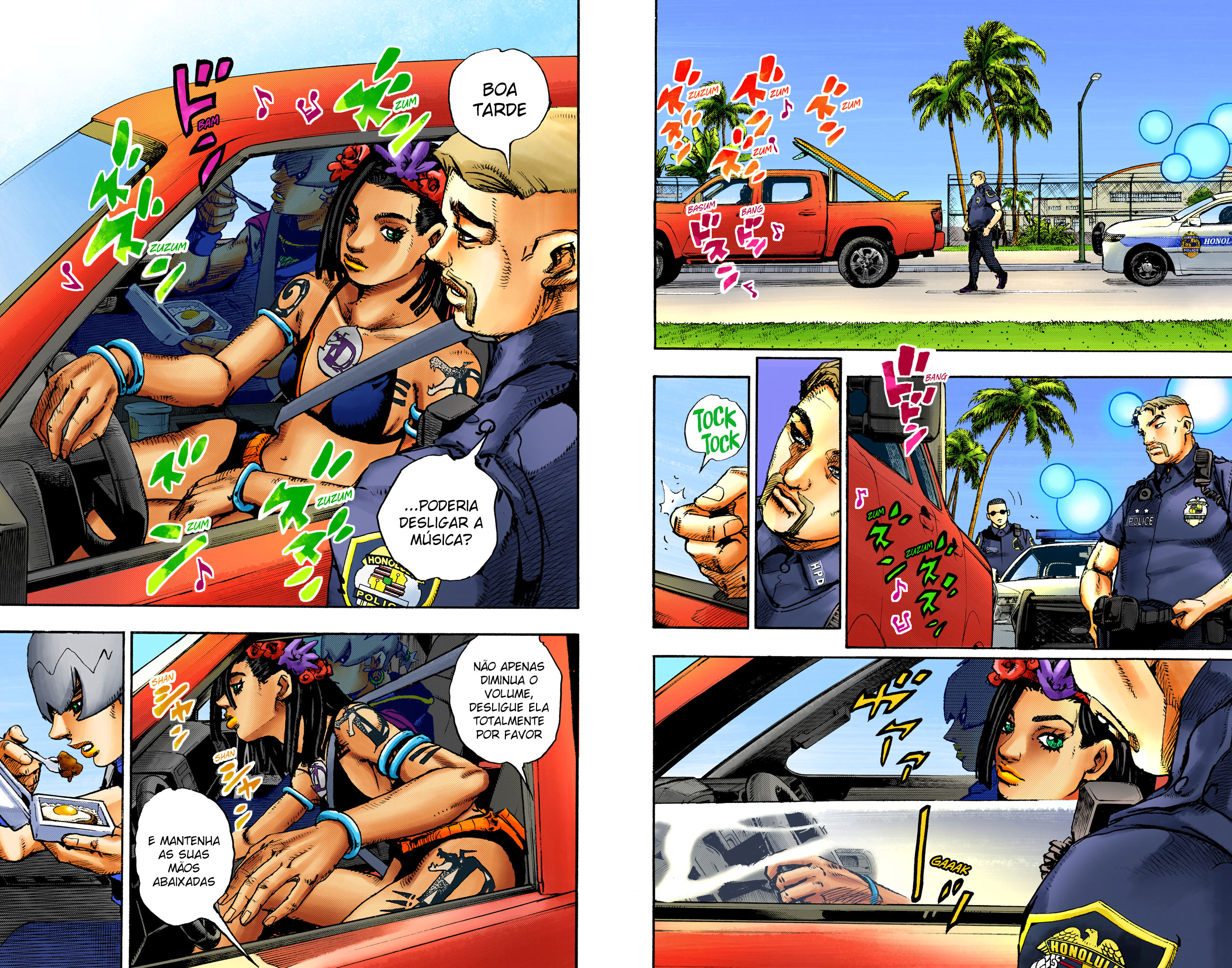JoJo's Bizarre Adventure, Part 9: The JOJOLands (Official Colored) Partida (DEPARTURE) 第8页