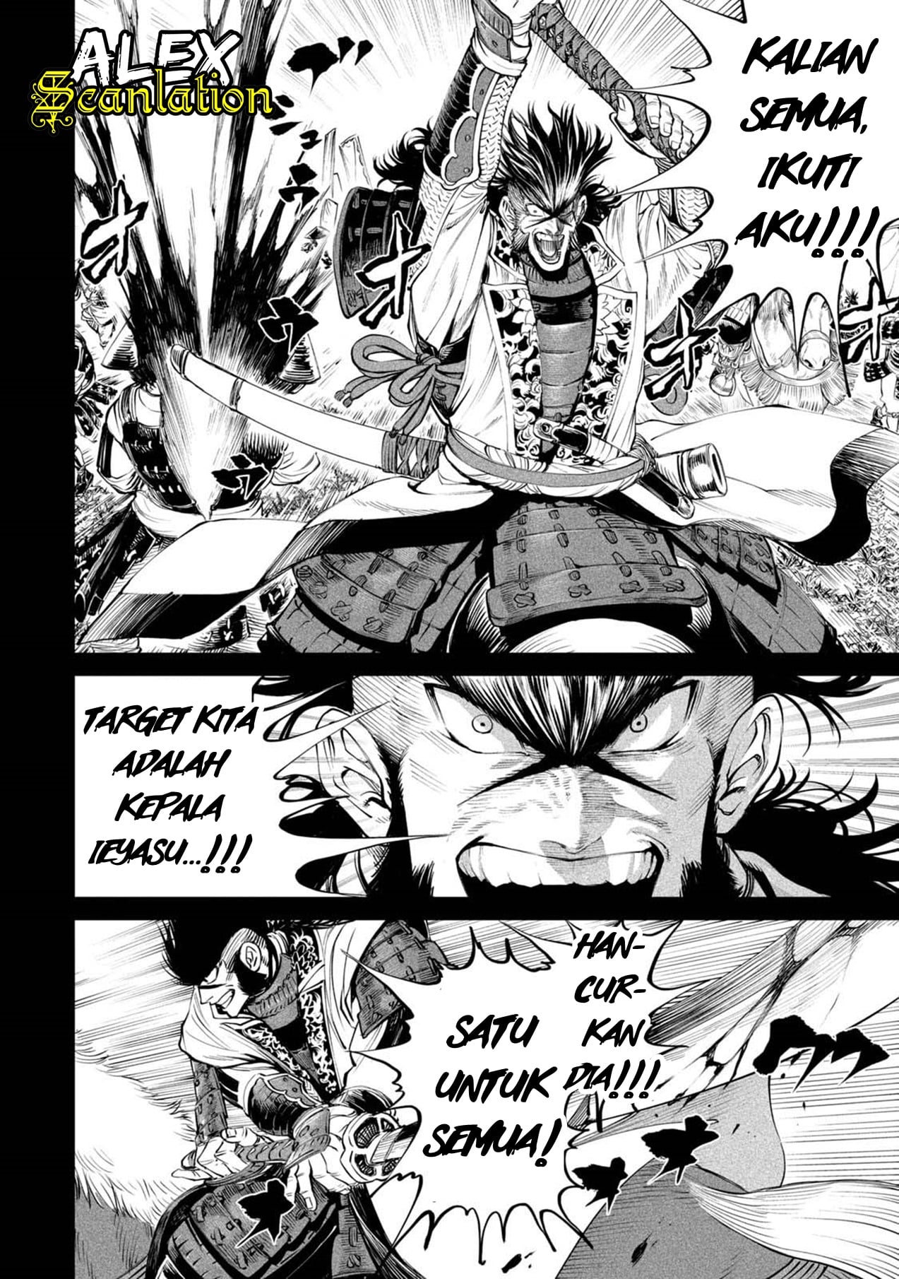 Tenkaichi: Nihon Saikyou Bugeisha Ketteisen Sang Nio Akan Dibaluti Kemuliaan 第29页