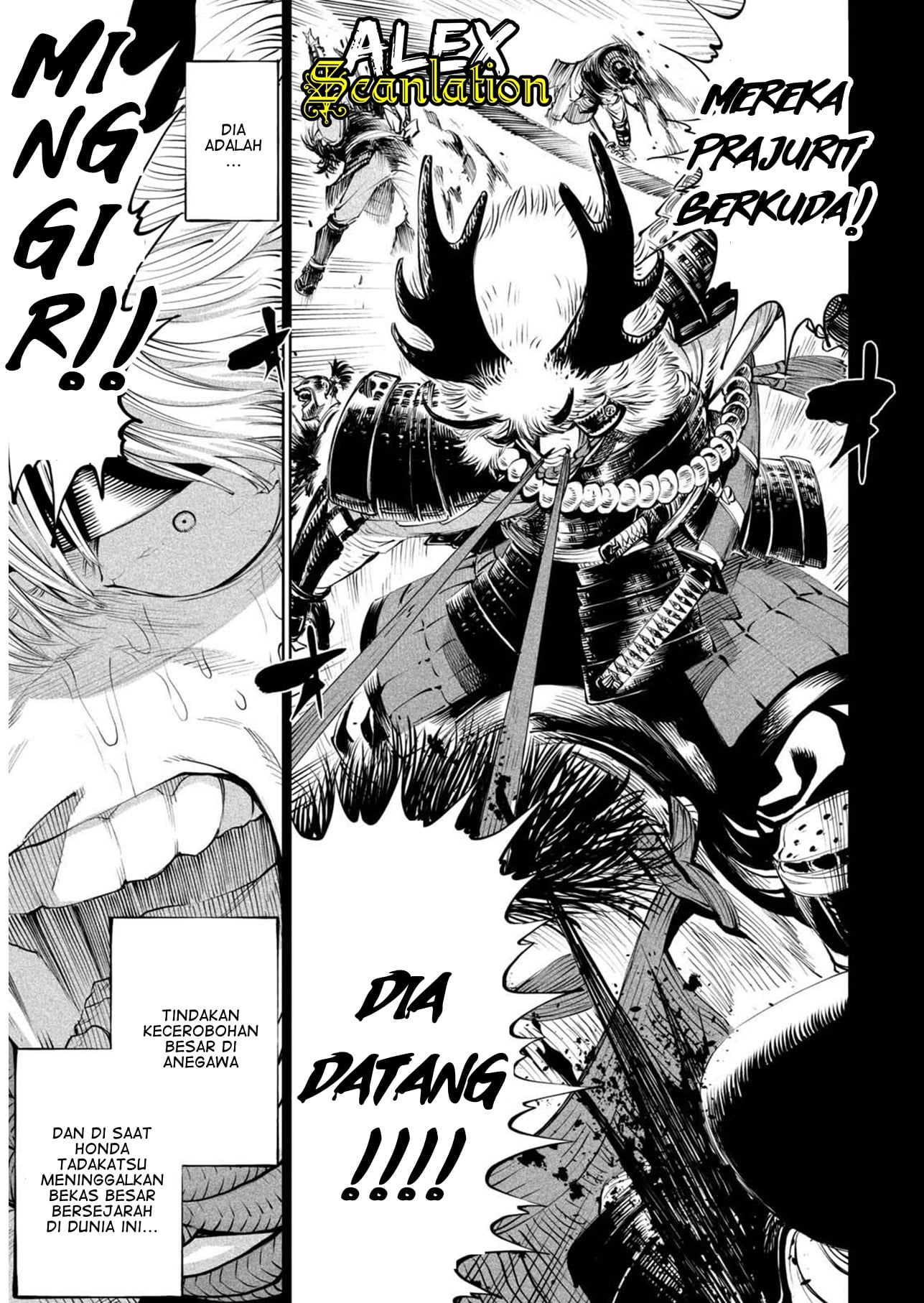 Tenkaichi: Nihon Saikyou Bugeisha Ketteisen Sang Nio Akan Dibaluti Kemuliaan 第32页