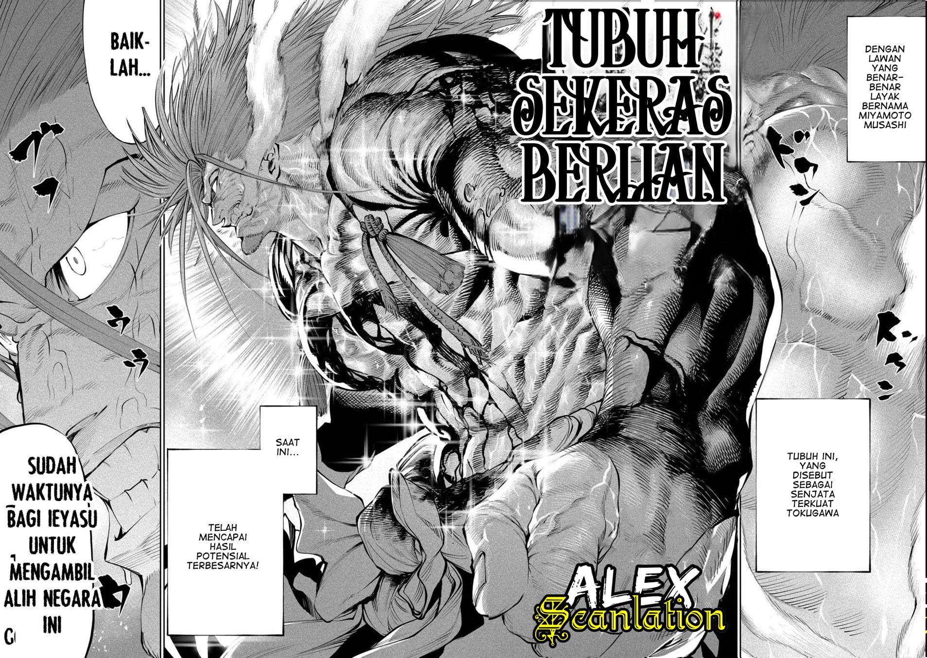 Tenkaichi: Nihon Saikyou Bugeisha Ketteisen Sang Nio Akan Dibaluti Kemuliaan 第42页